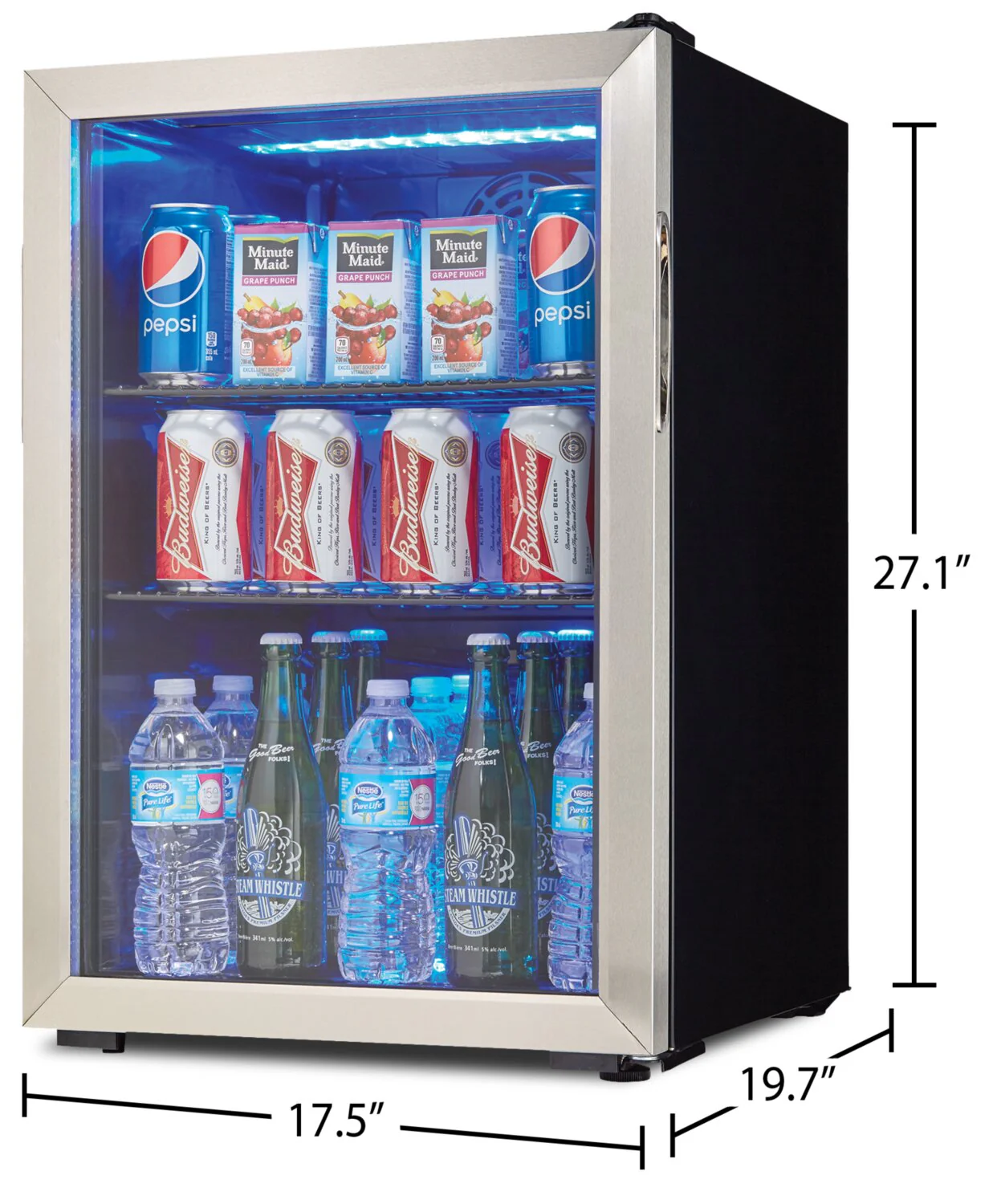 Danby 2.6 Cu. Ft. Beverage Centre - DBC026A1BSSDB - Image 5