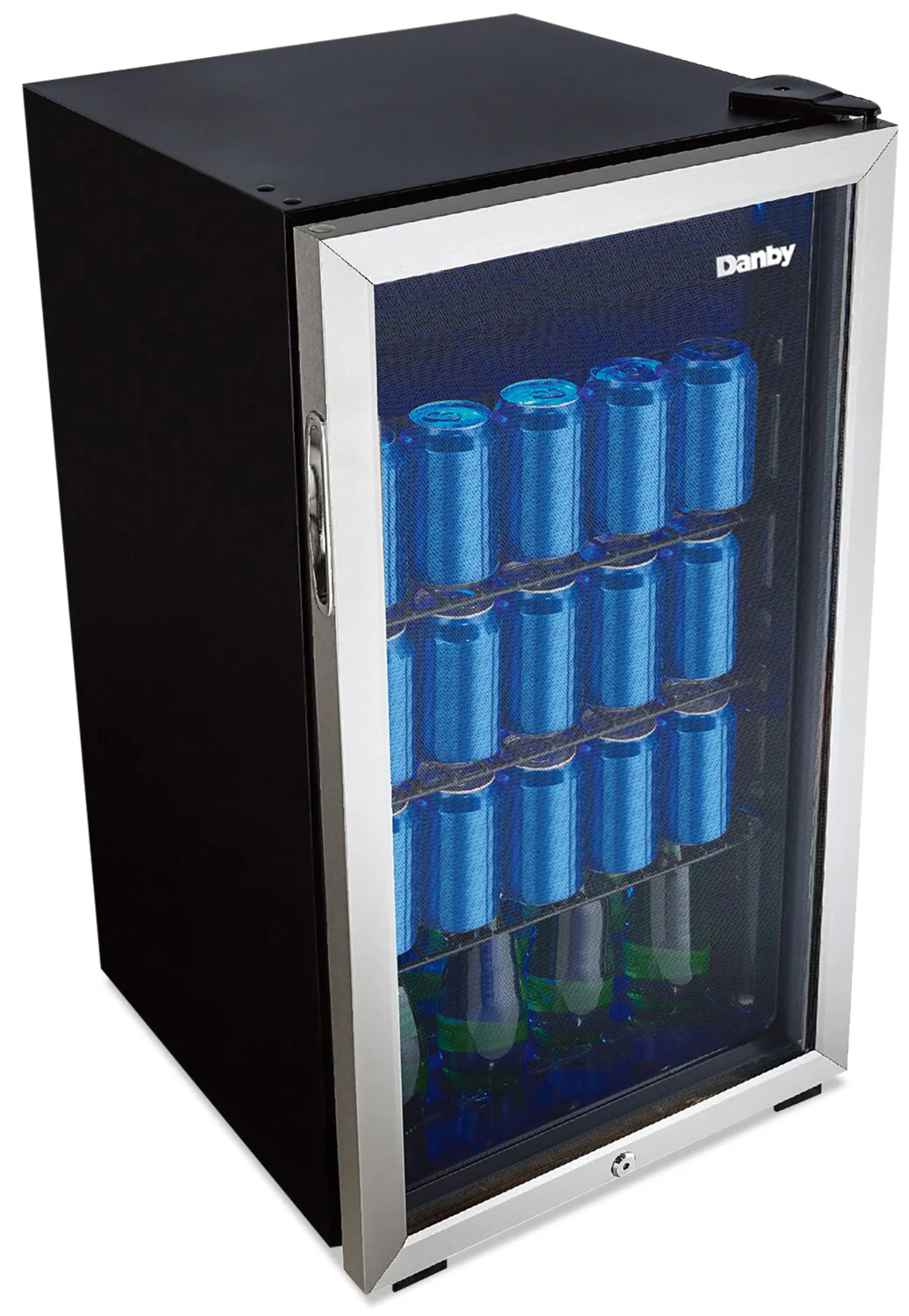 Danby 3.1 Cu. Ft. Beverage Centre with 117 Can Capacity - DBC117A1BSSDB-6 - Image 2