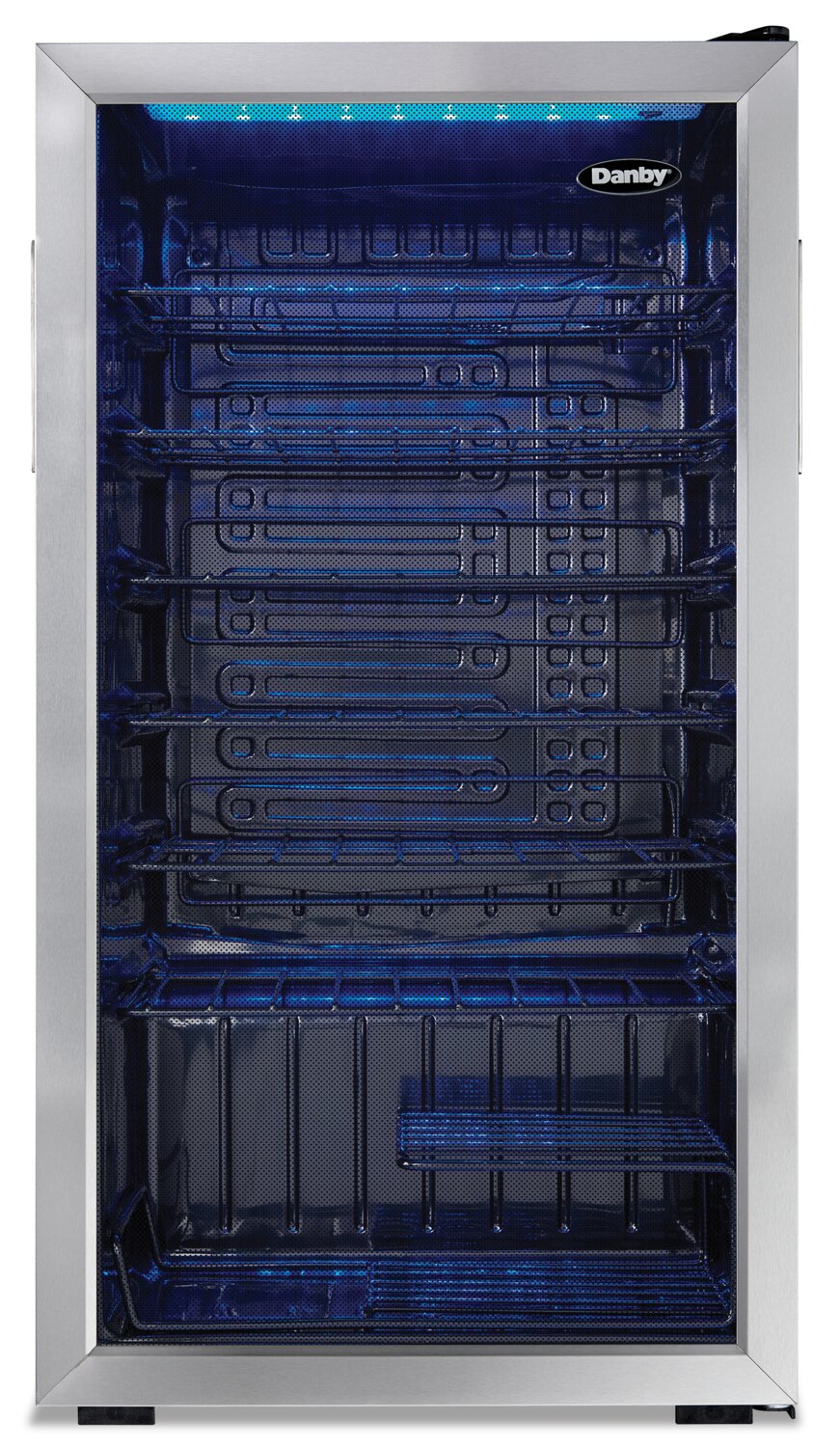 Danby 3.3 Cu. Ft. 36 Bottle Freestanding Wine Cooler - DWC036A1BSSDB-6 - Image 3