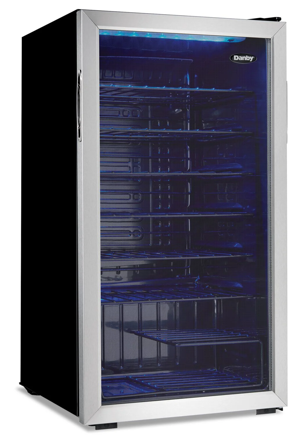 Danby 3.3 Cu. Ft. 36 Bottle Freestanding Wine Cooler - DWC036A1BSSDB-6 - Image 4