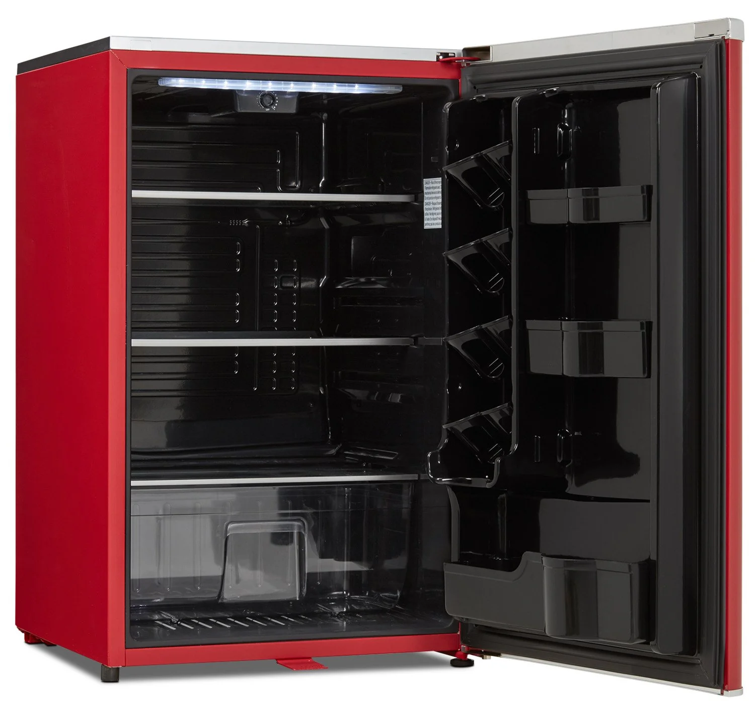 Danby 4.4 Cu. Ft. Apartment-Size Refrigerator - DAR044A6LDB - Image 4