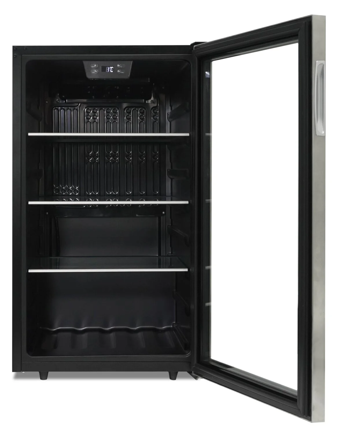 Danby 4.5 Cu. Ft. 115-Can Beverage Center - DBC045L1SS - Image 3