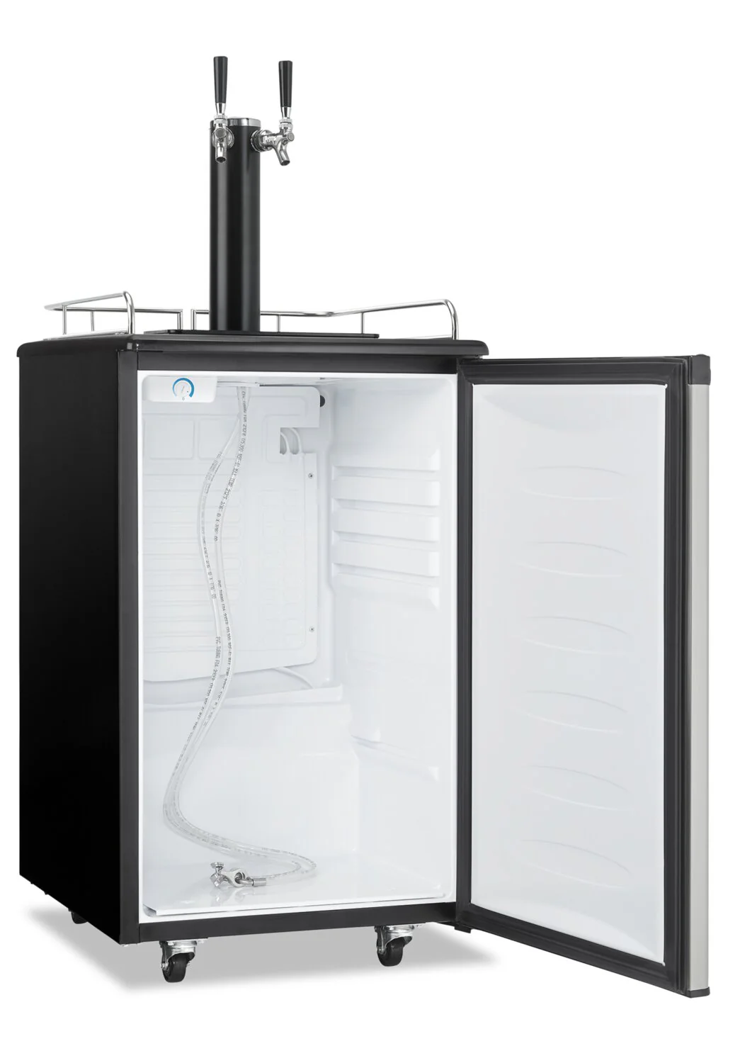 Danby 5.4 Cu. Ft. Dual-Tap Kegerator - DKC054A1BSL2DB - Image 4