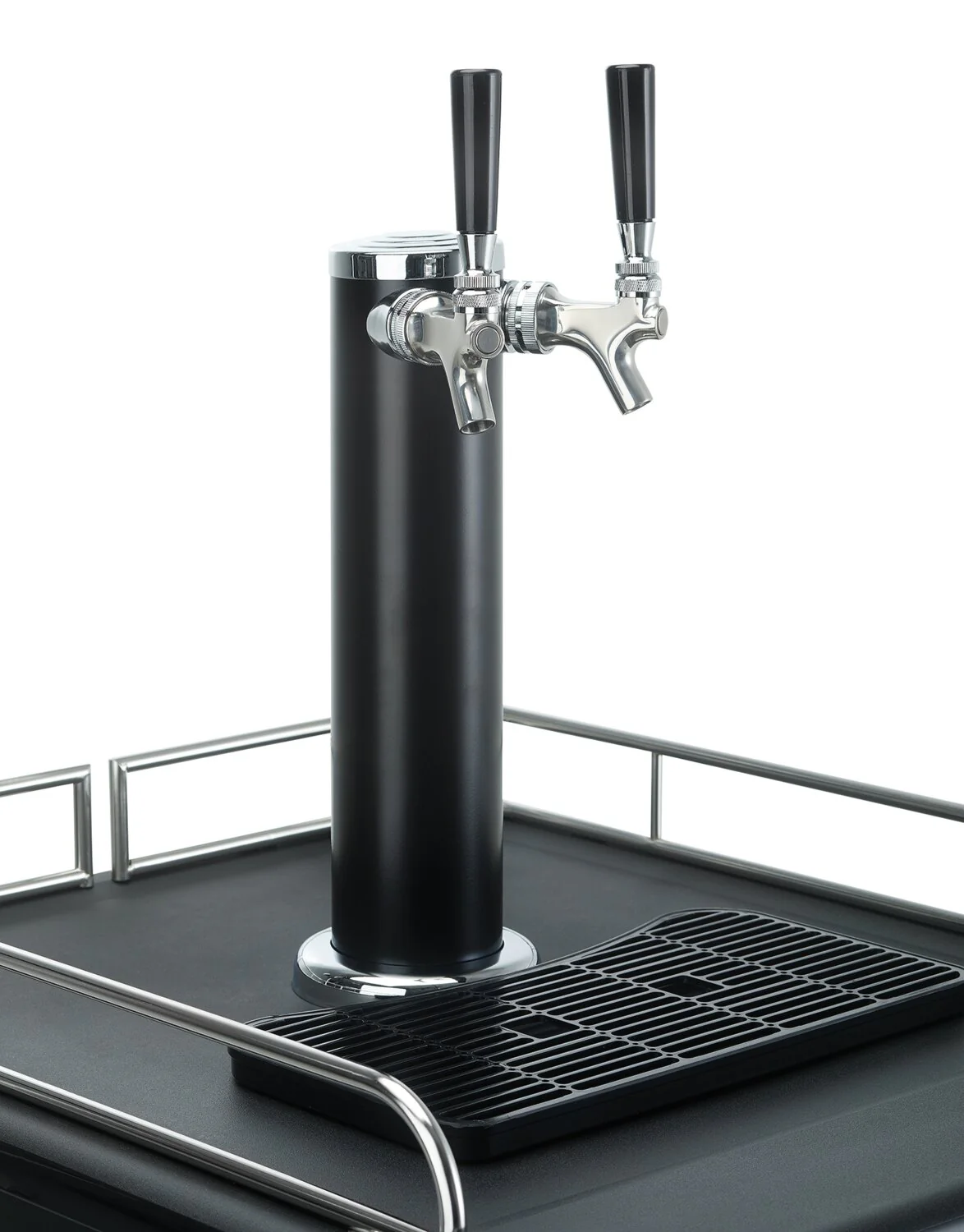 Danby 5.4 Cu. Ft. Dual-Tap Kegerator - DKC054A1BSL2DB - Image 7