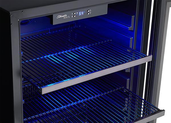 Danby 5.6 Cu. Ft. Black Stainless Steel Wine Cooler - SSWC056D1B-S - Image 5