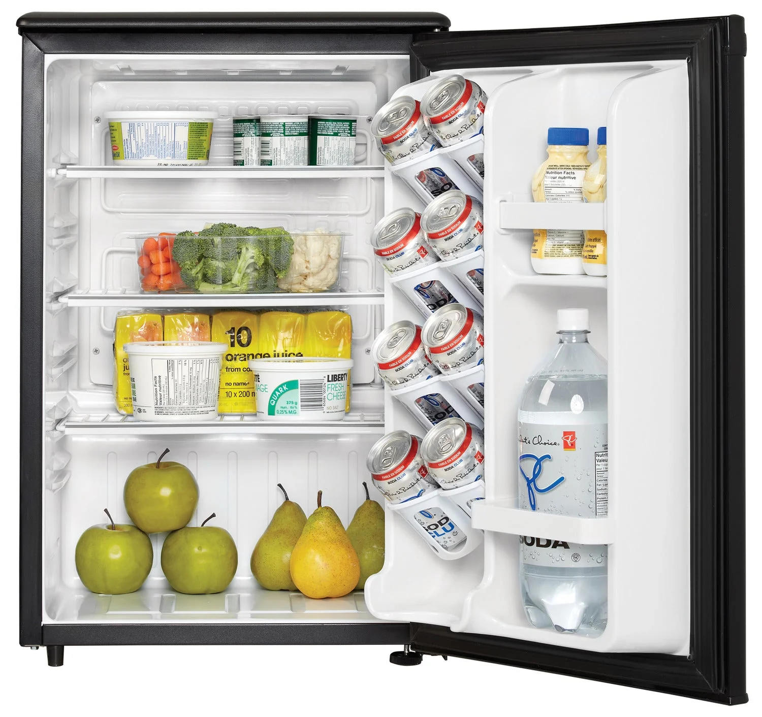 Danby Black Compact Refrigerator (26 cu. ft.) DAR26A1BDD - Image 2