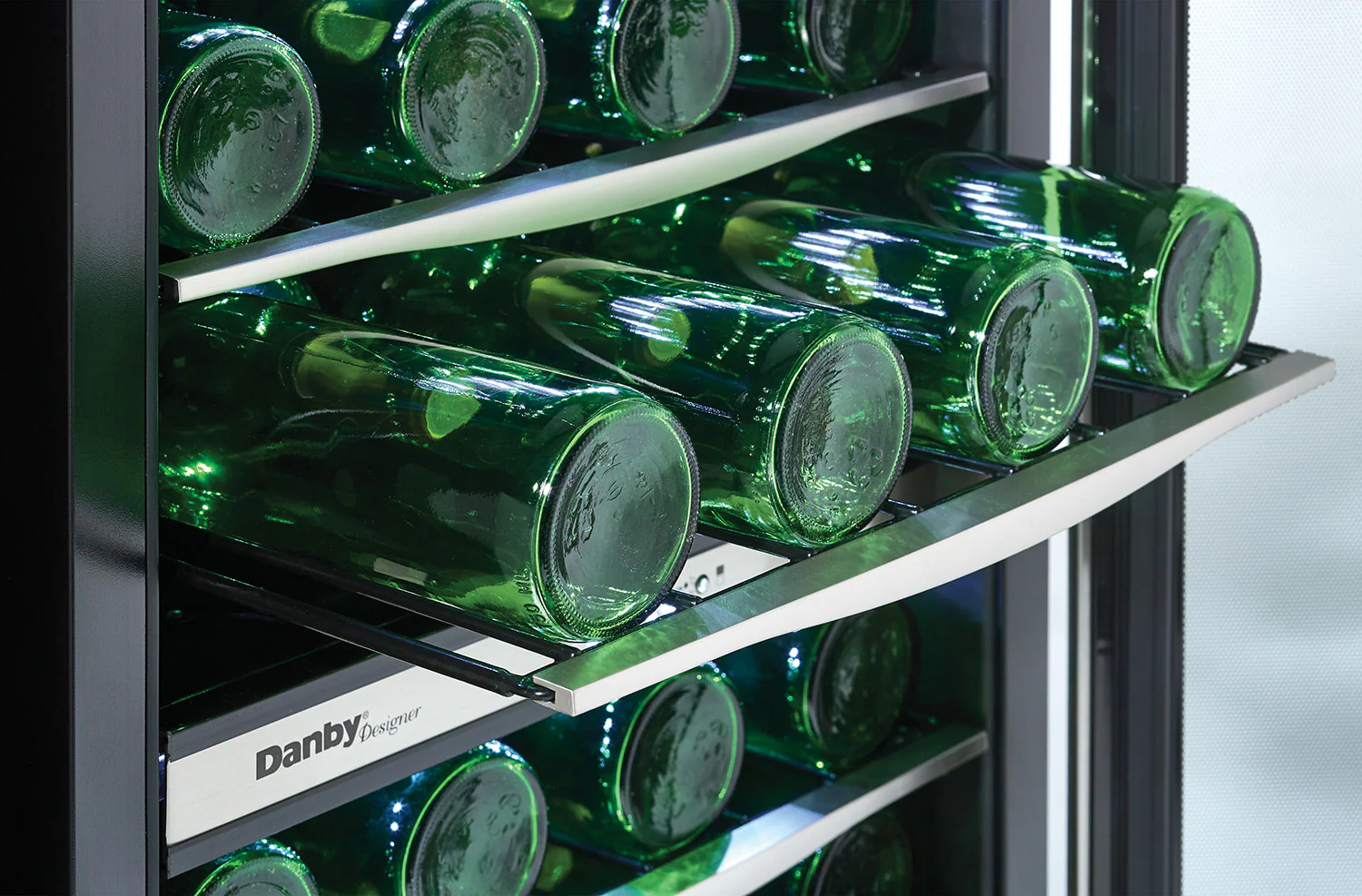 Danby Designer 4.0 Cu. Ft. 38-Bottle Wine Cooler - DWC040A3BSSDD - Image 6