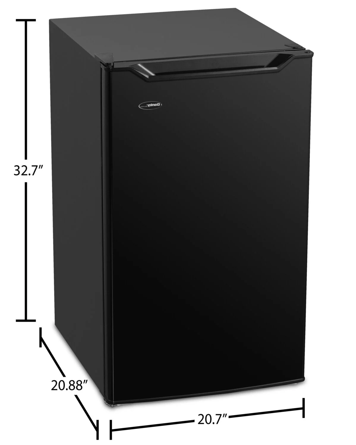 Danby Diplomat 4.4 Cu. Ft. Compact Refrigerator - DCR044B1BM - Image 5