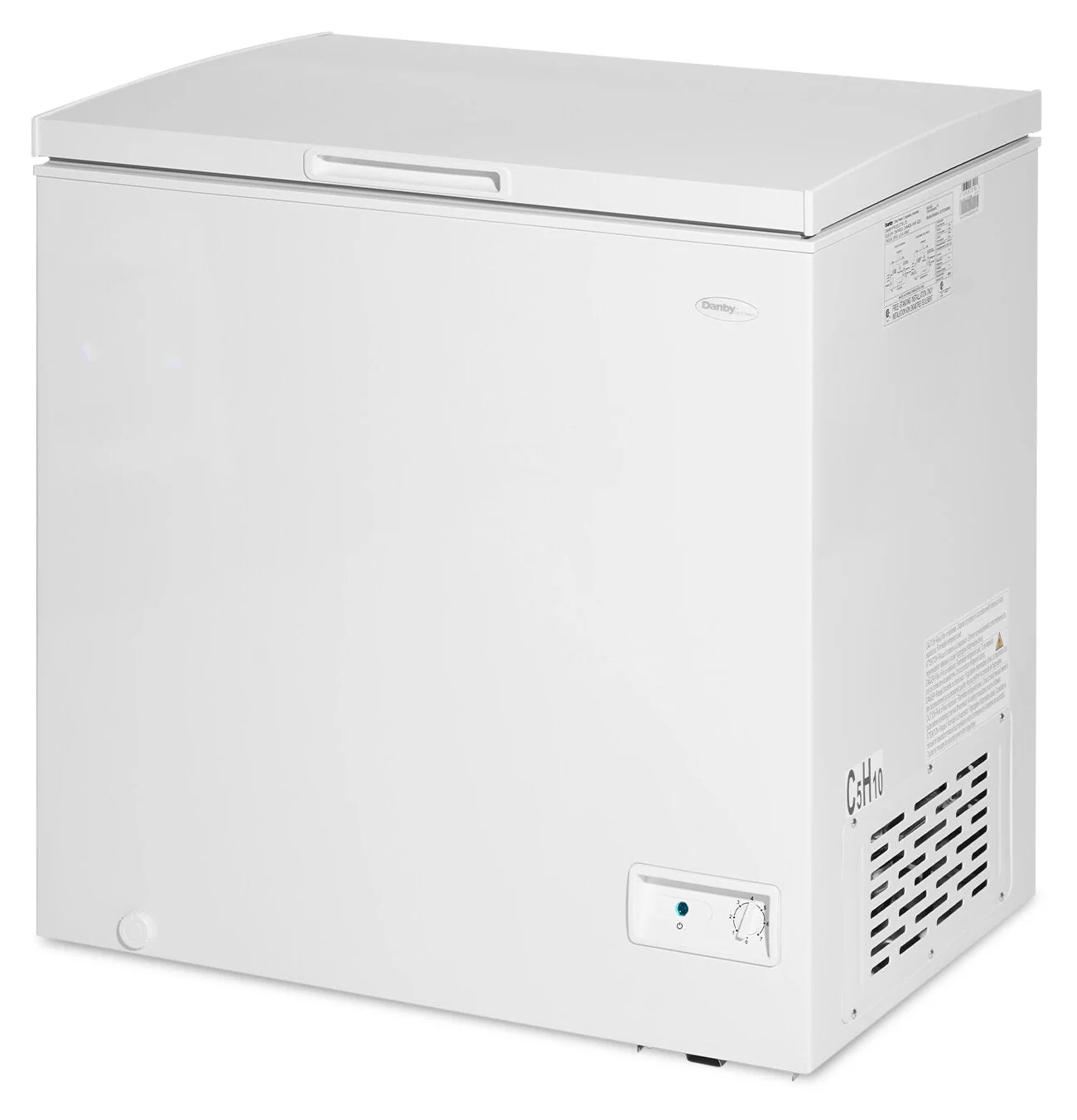 Danby Diplomat 7 Cu. Ft. Chest Freezer - DCF070A6WM - Image 3