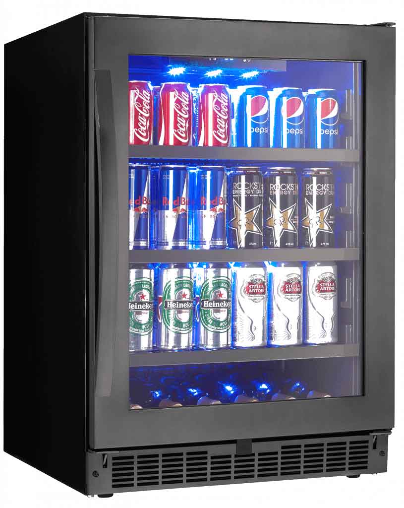 Danby Silhouette Black And Stainless Wine Cooler 50 Bottle - SWC057D1BSS - Image 6