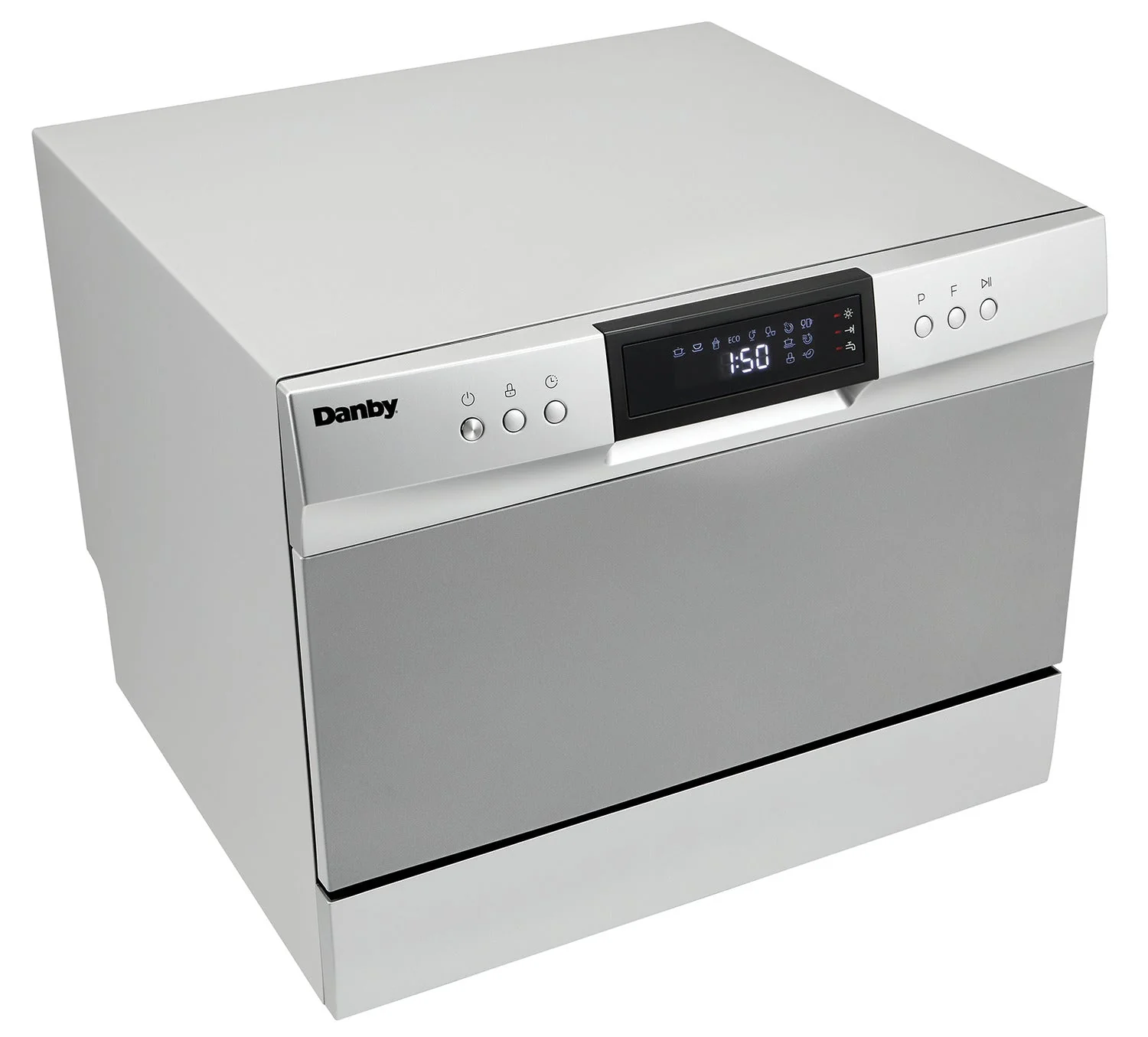 Danby 6 Place Setting Countertop Dishwasher - DDW631SDB - Image 2