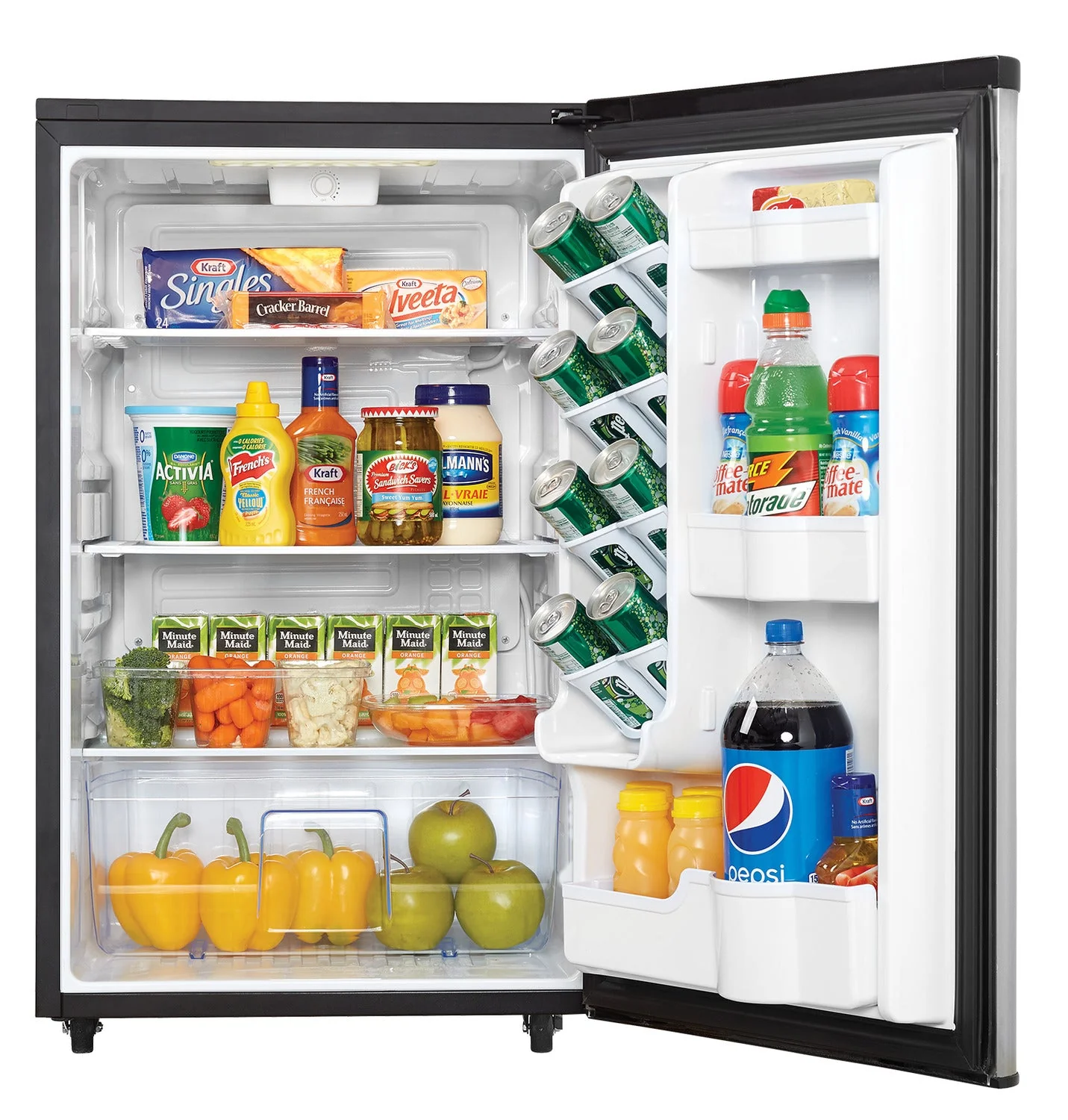 Danby Stainless Steel Outdoor Compact Refrigerator (4.4 Cu. Ft.) - DAR033A1BSLDBO - Image 2