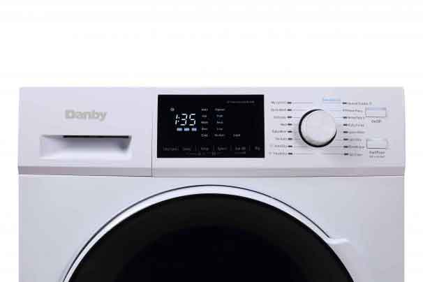 Danby White All In One Ventless Washer And Dryer (2.7 Cu.Ft.) - DWM120WDB-3 - Image 2
