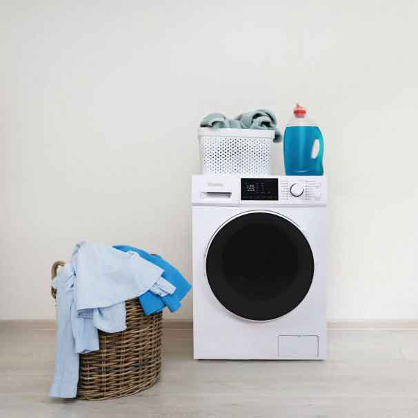 Danby White All In One Ventless Washer And Dryer (2.7 Cu.Ft.) - DWM120WDB-3 - Image 4