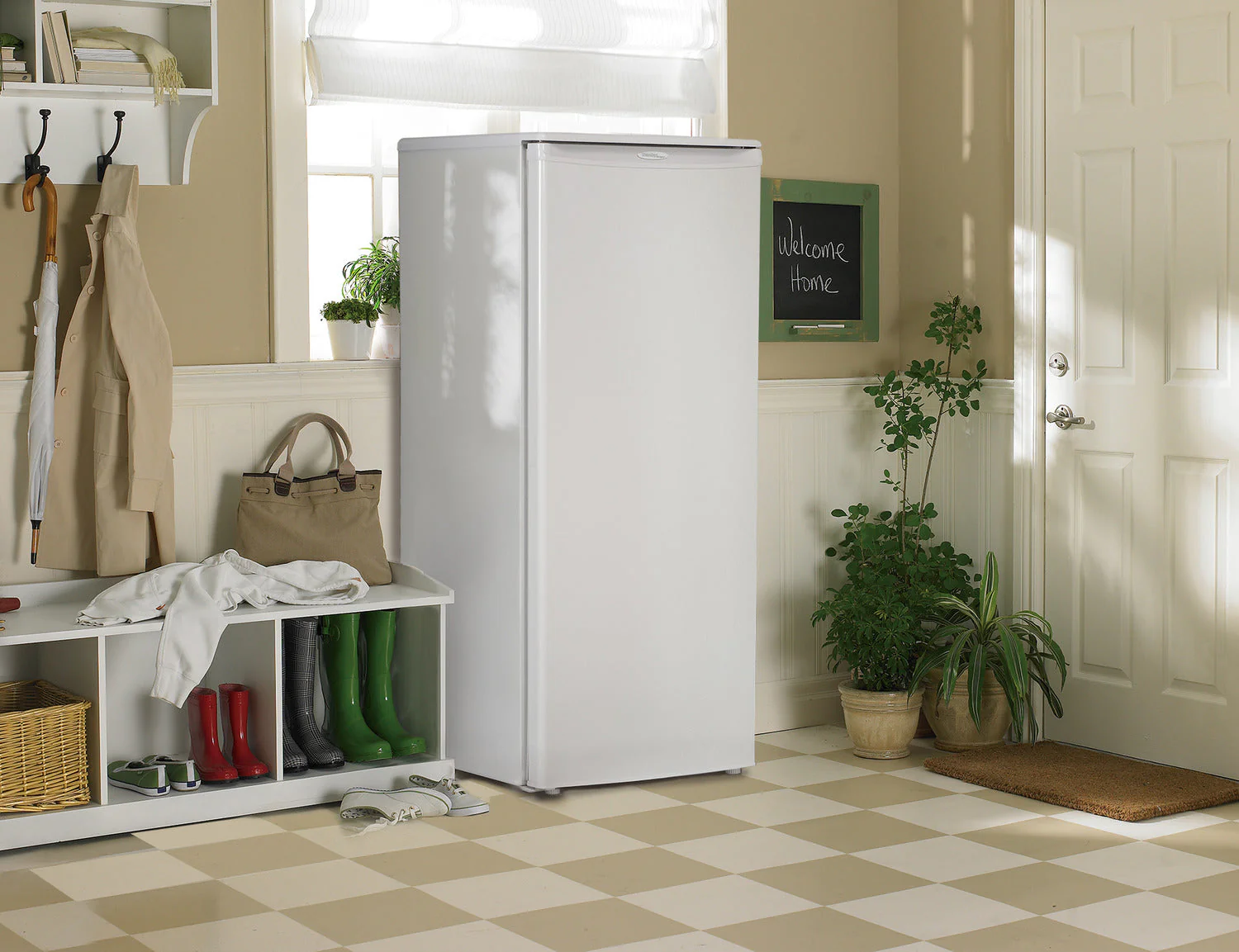 Danby White All-Refrigerator (11 Cu. Ft.) - DAR110A1WDD - Image 3