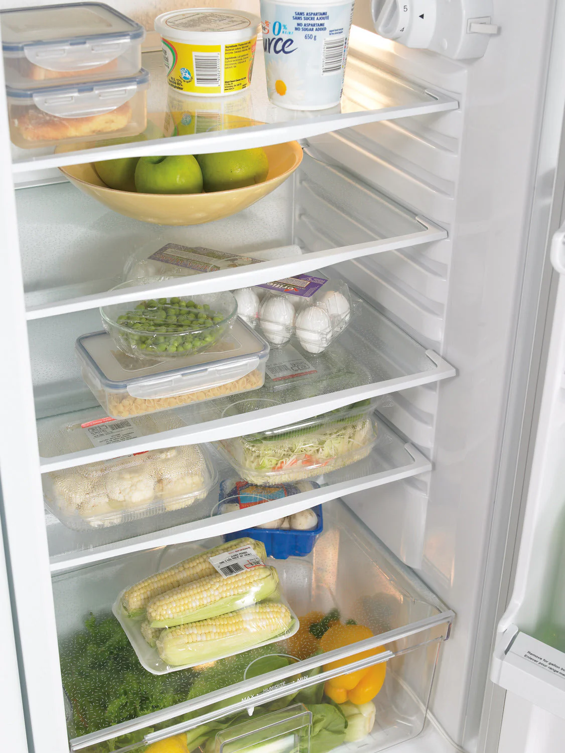 Danby White All-Refrigerator (11 Cu. Ft.) - DAR110A1WDD - Image 4