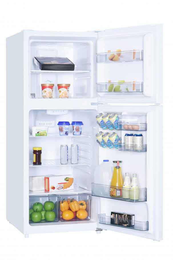 Danby White Apartment Refrigerators (11 Cu.Ft.) - DFF116B2WDBR - Image 8