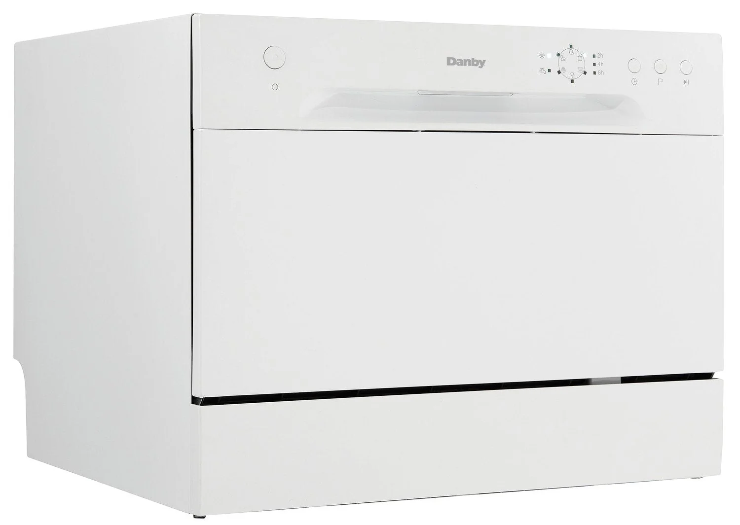 Danby White Countertop 21.7" Dishwasher - DDW621WDB