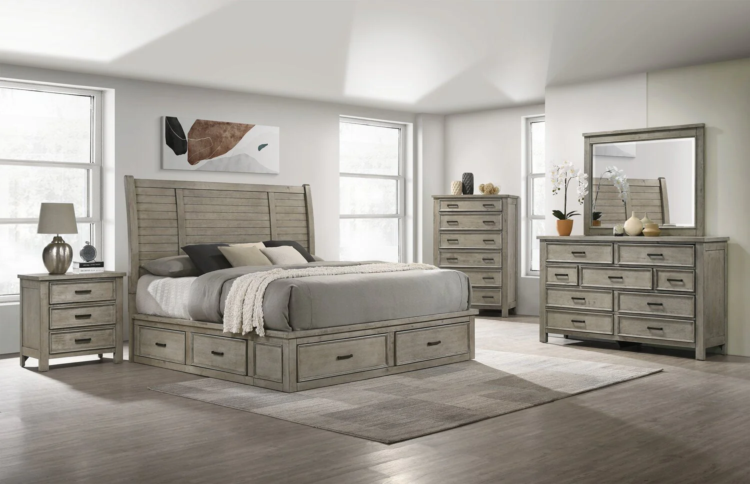 Dani Queen Storage Bed - Image 6