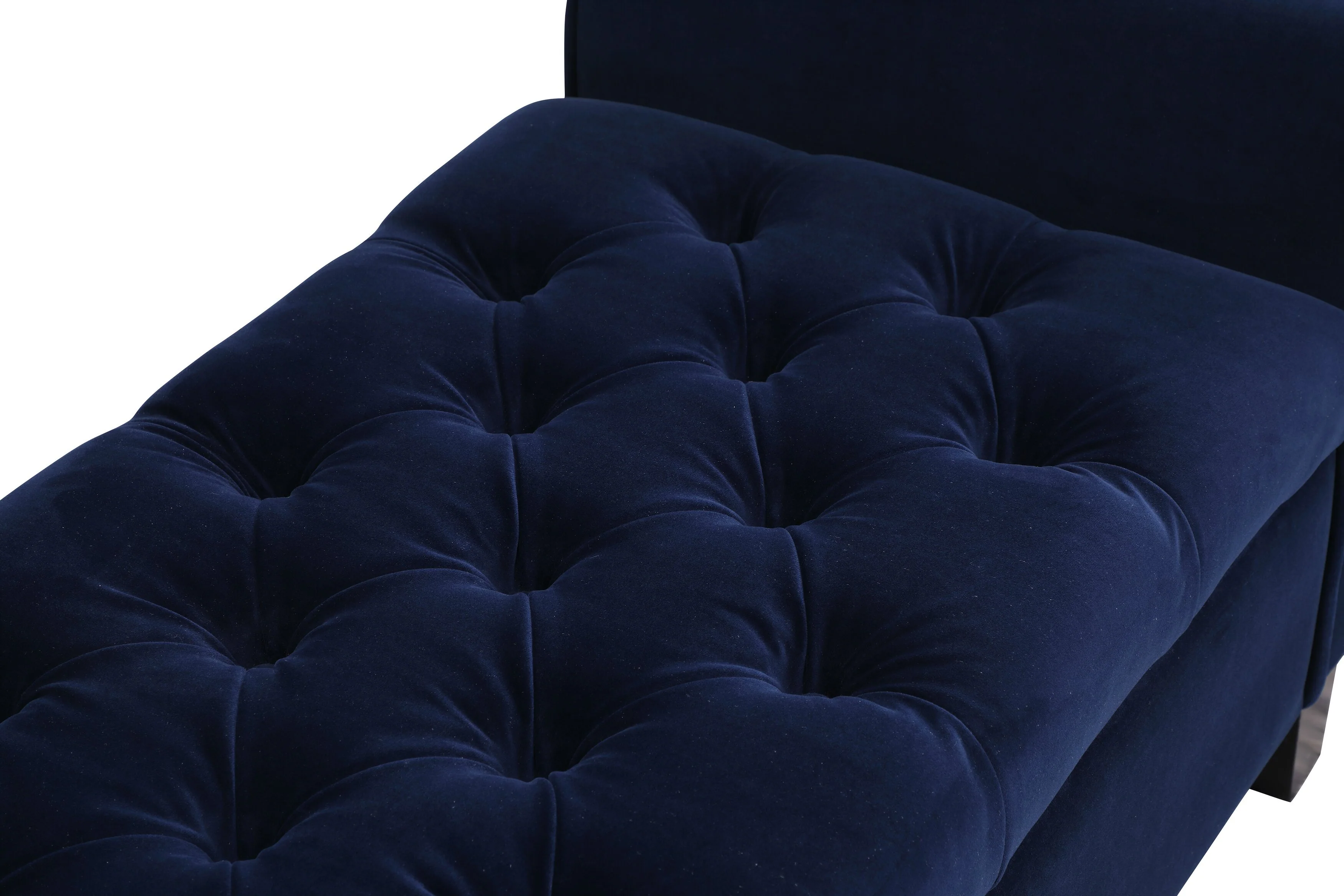 Delburne Storage Bench - Blue - Image 3