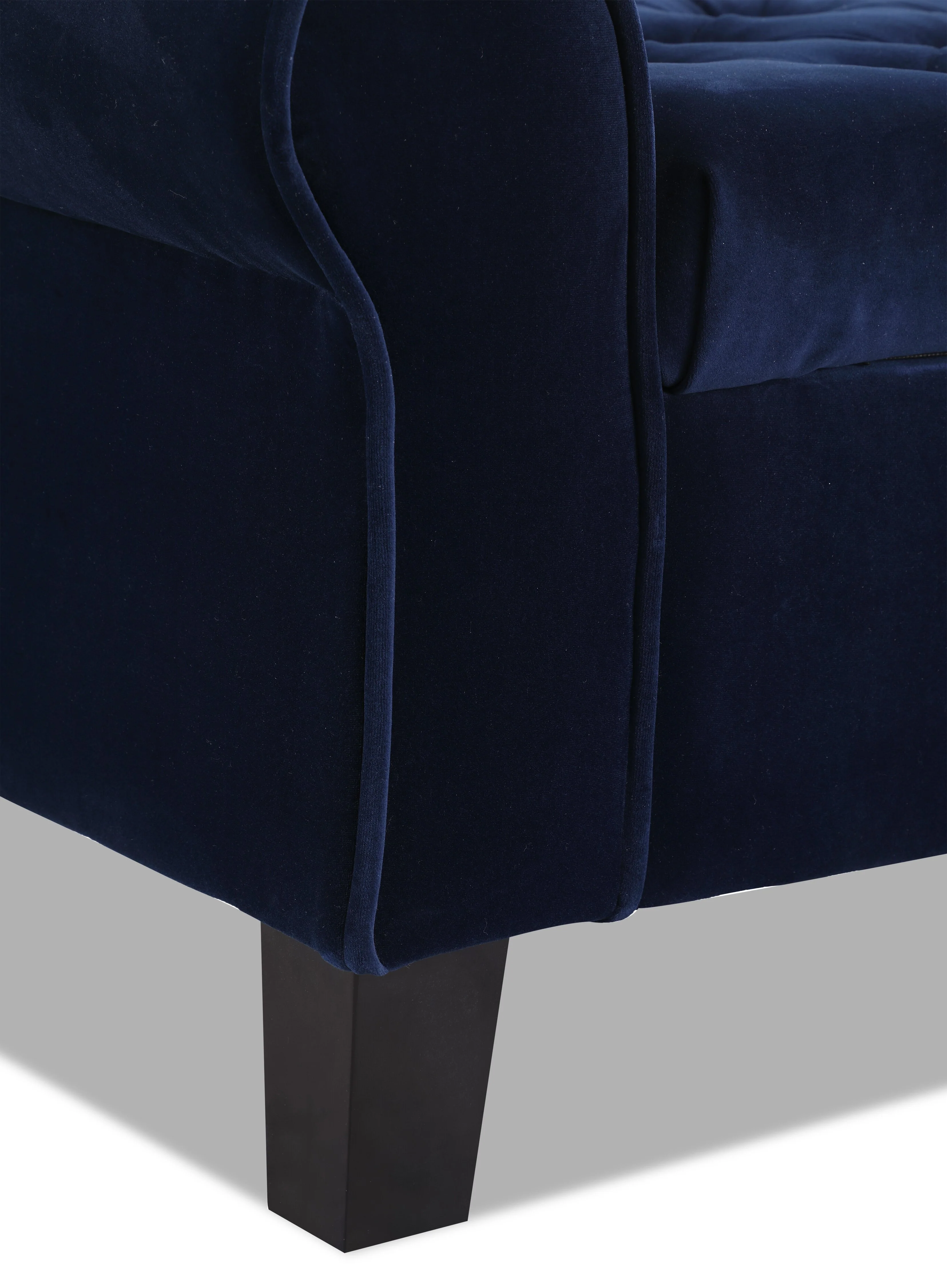 Delburne Storage Bench - Blue - Image 4
