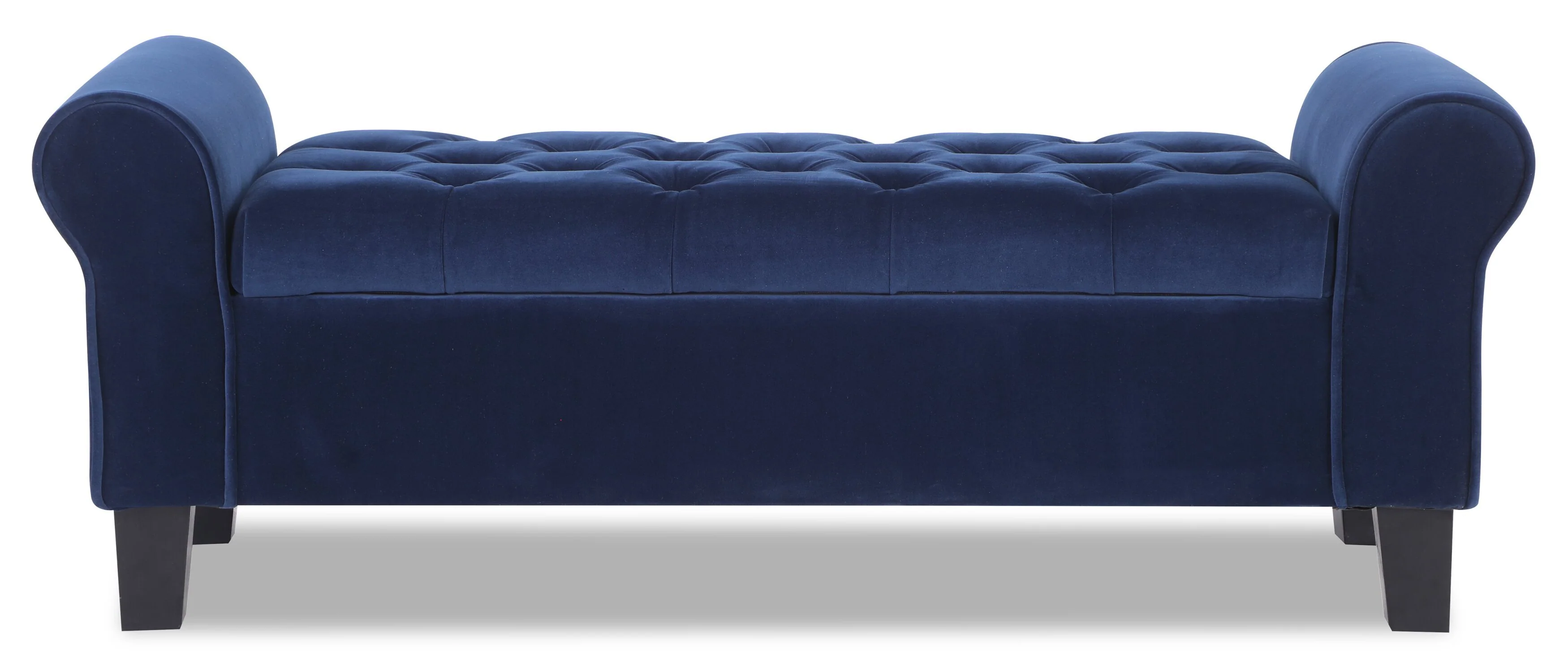 Delburne Storage Bench - Blue - Image 5