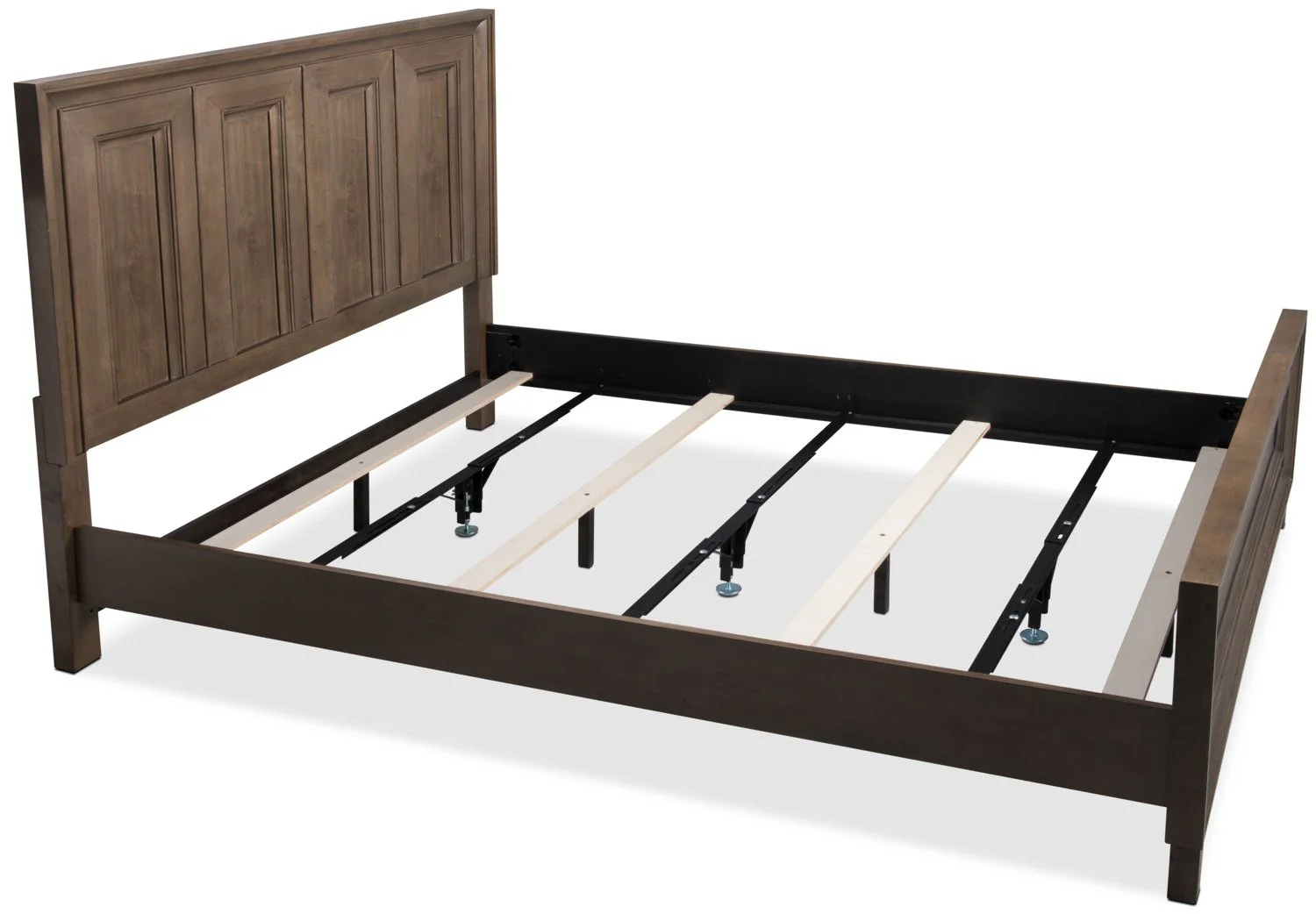 Deluxe Full/Queen/King Metal Support Rails - Set of 3 - Image 4