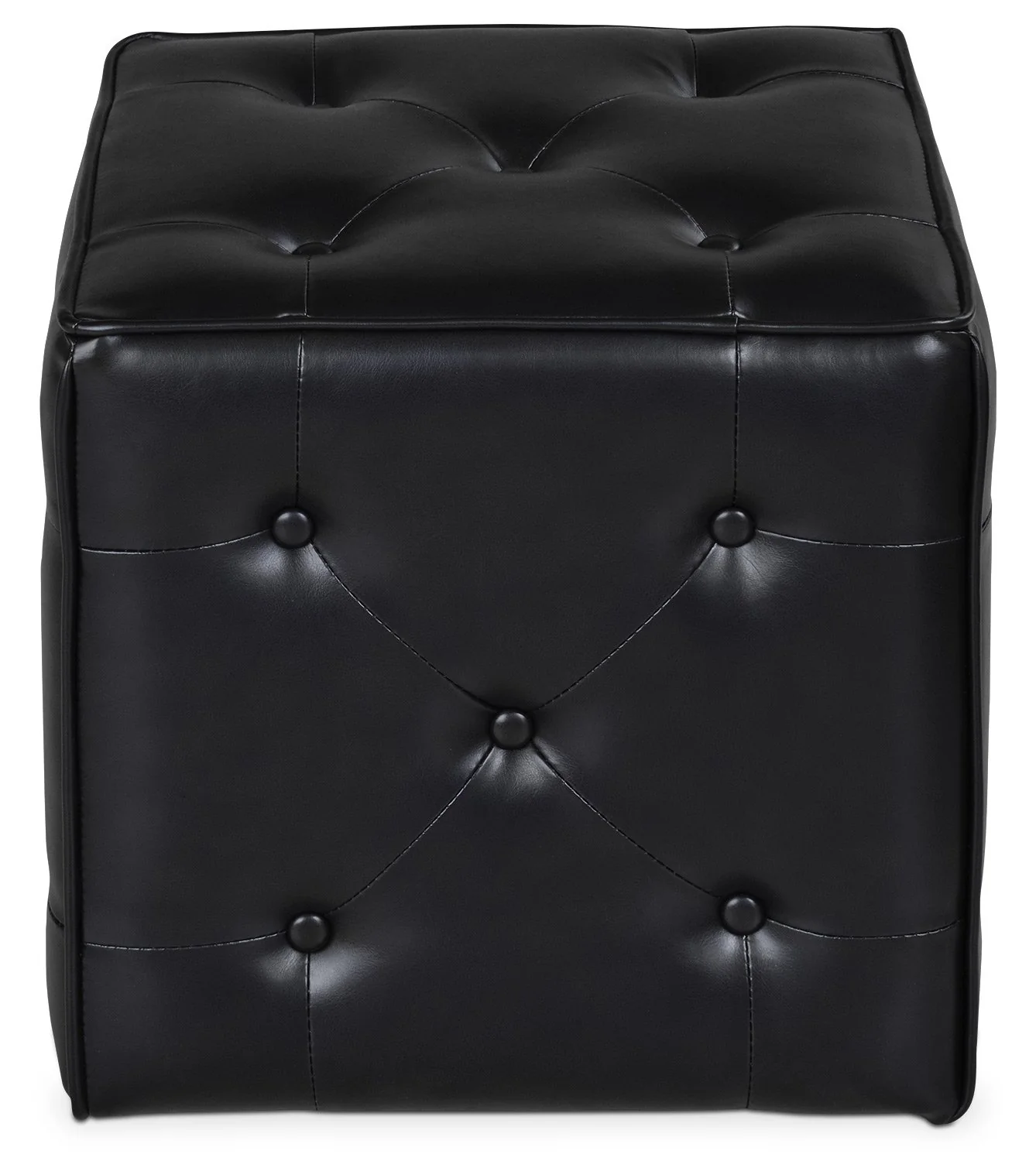 Dice Ottoman - Black - Image 2