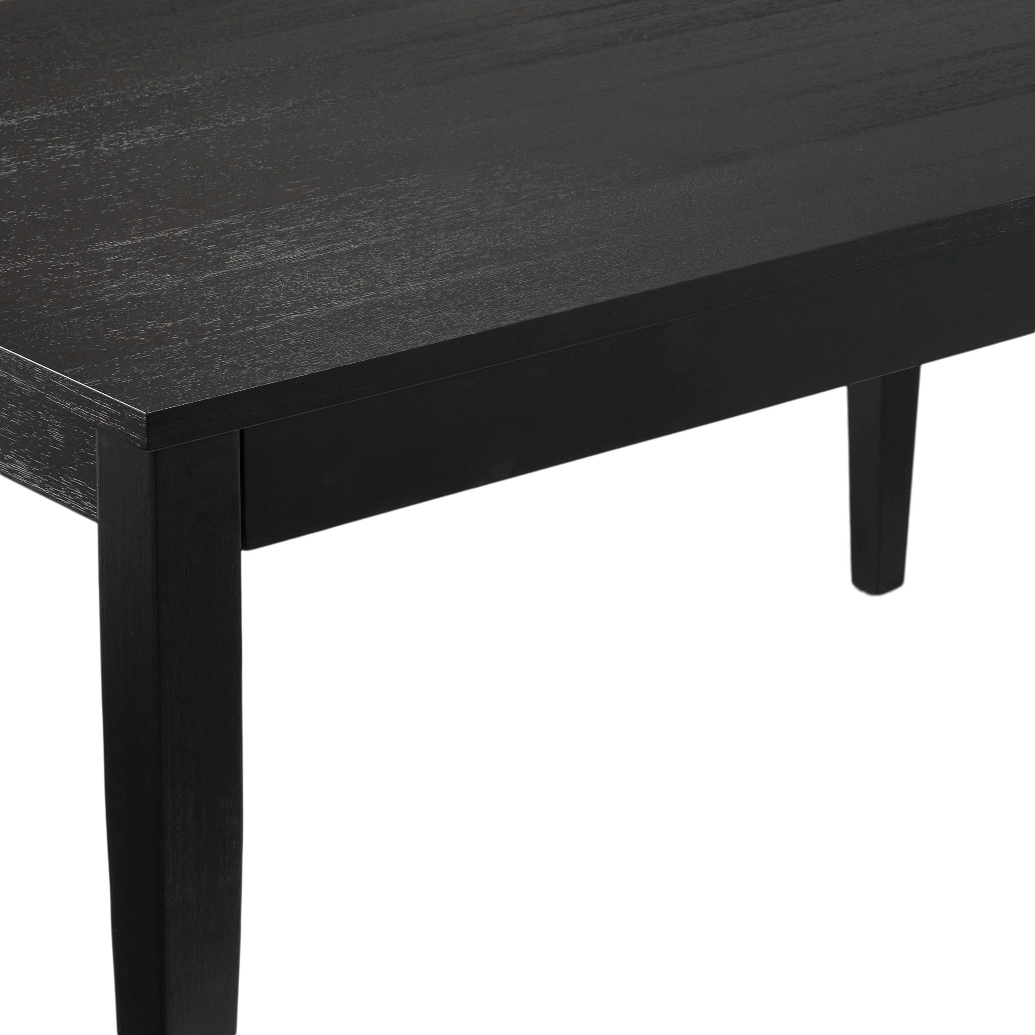 Dmitri 7-Piece Dining Set - Weathered Grey - Image 4