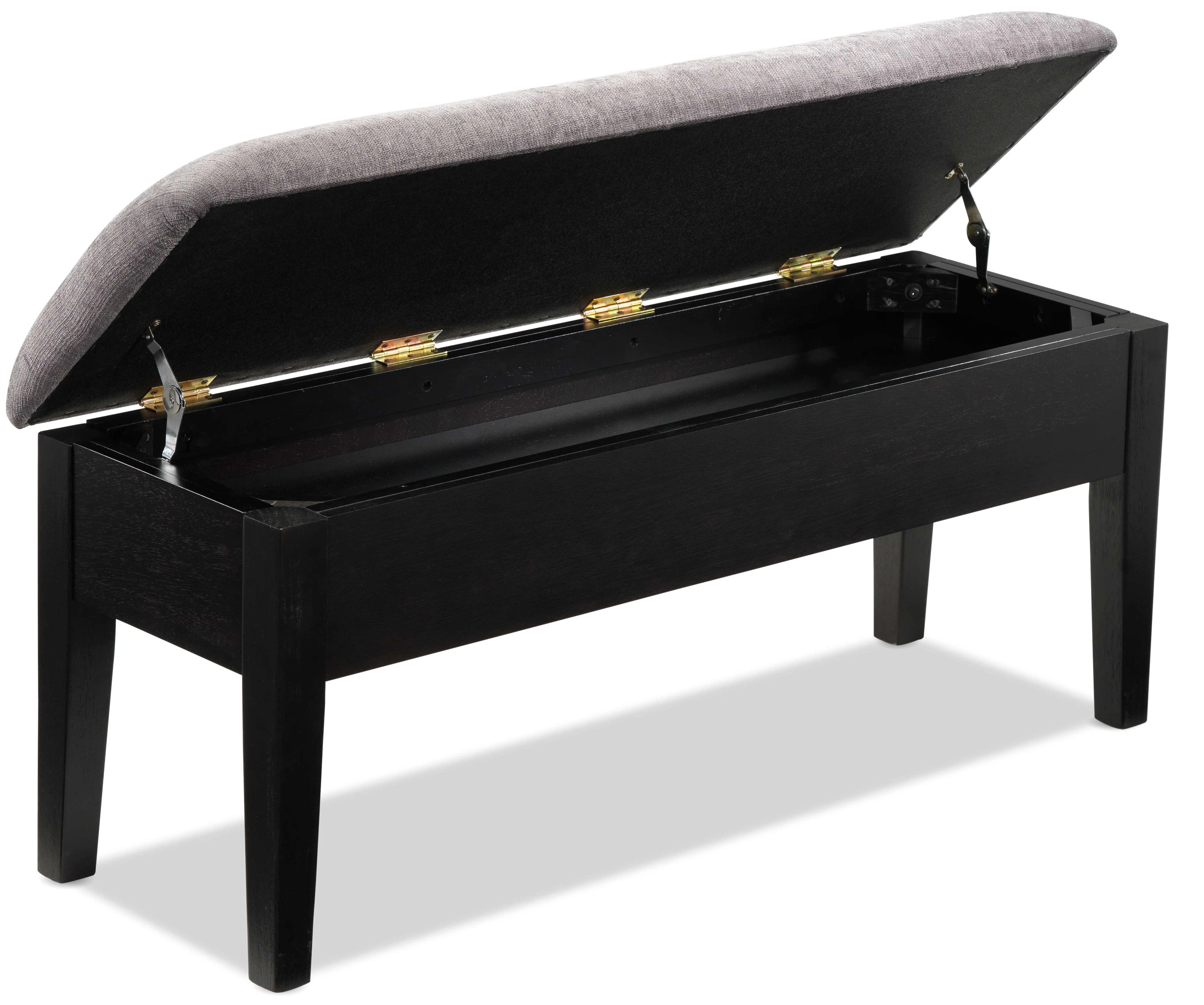 Dmitri Bench with Storage - Weathered Grey - Image 2