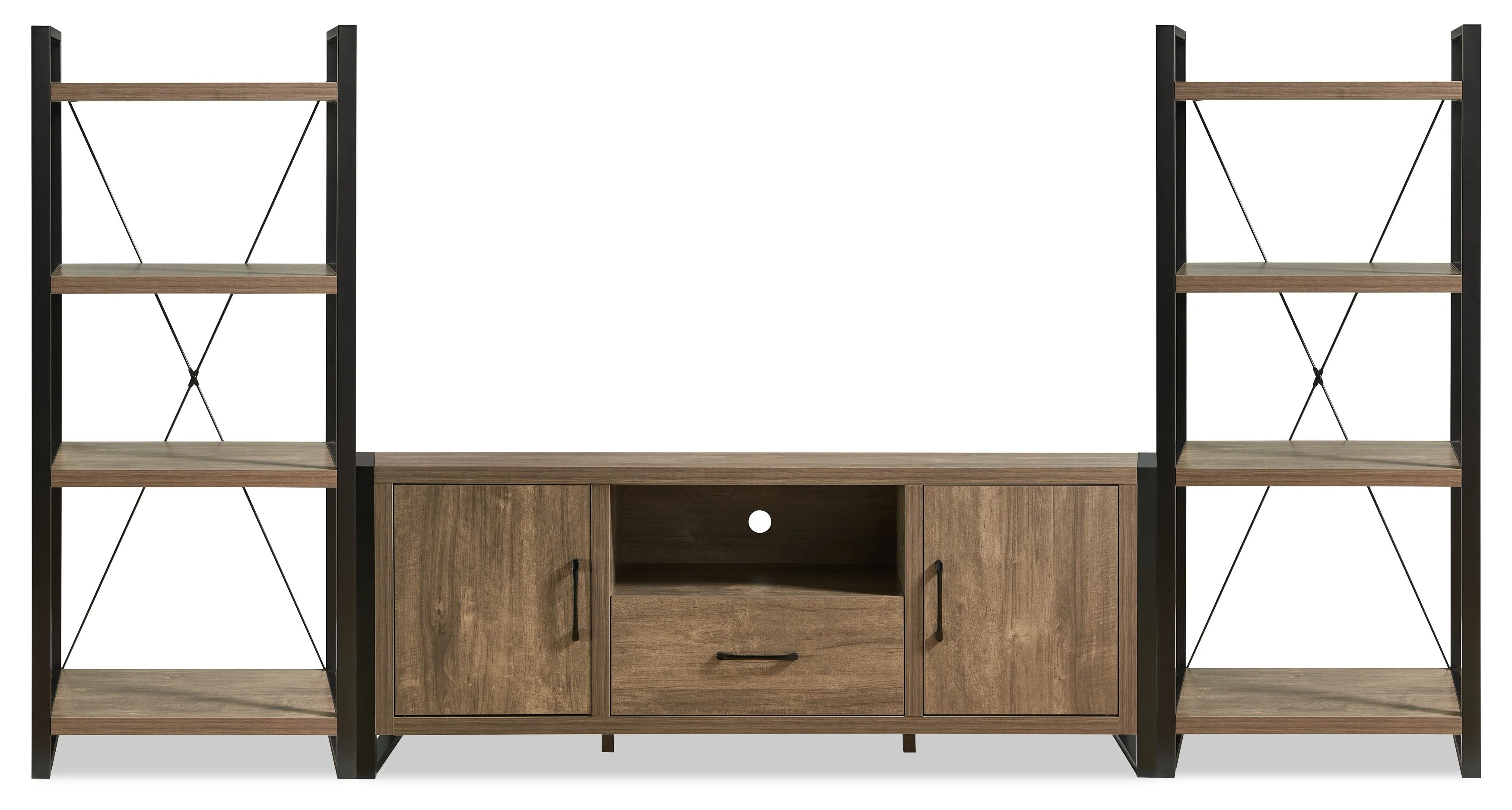Doan 3-Piece Entertainment Centre with 64" TV Opening - Image 2