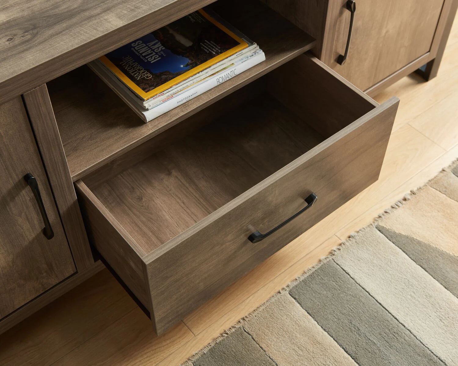 Doan 3-Piece Entertainment Centre with 64" TV Opening - Image 5