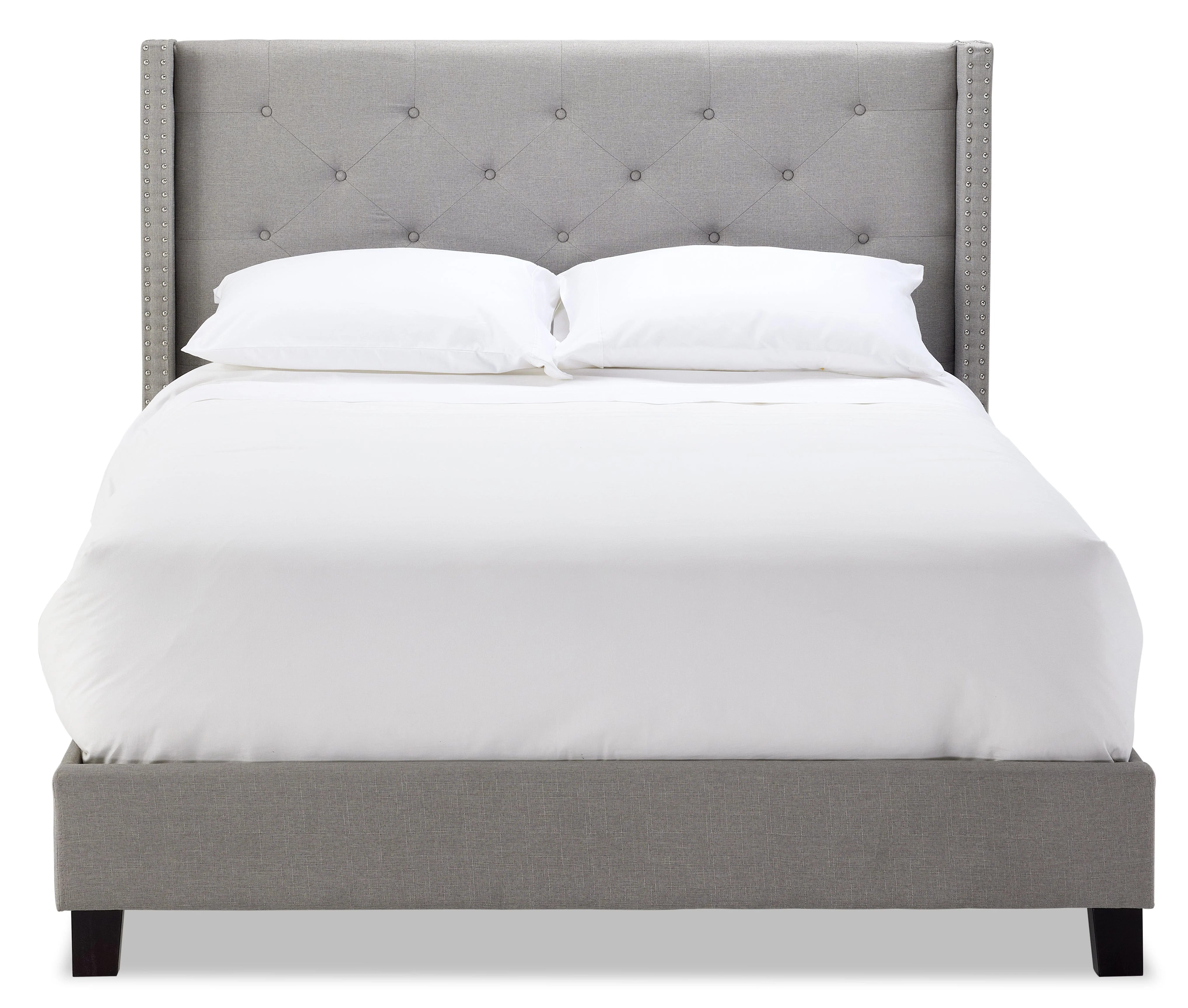 Dorsey Queen Bed - Grey - Image 3
