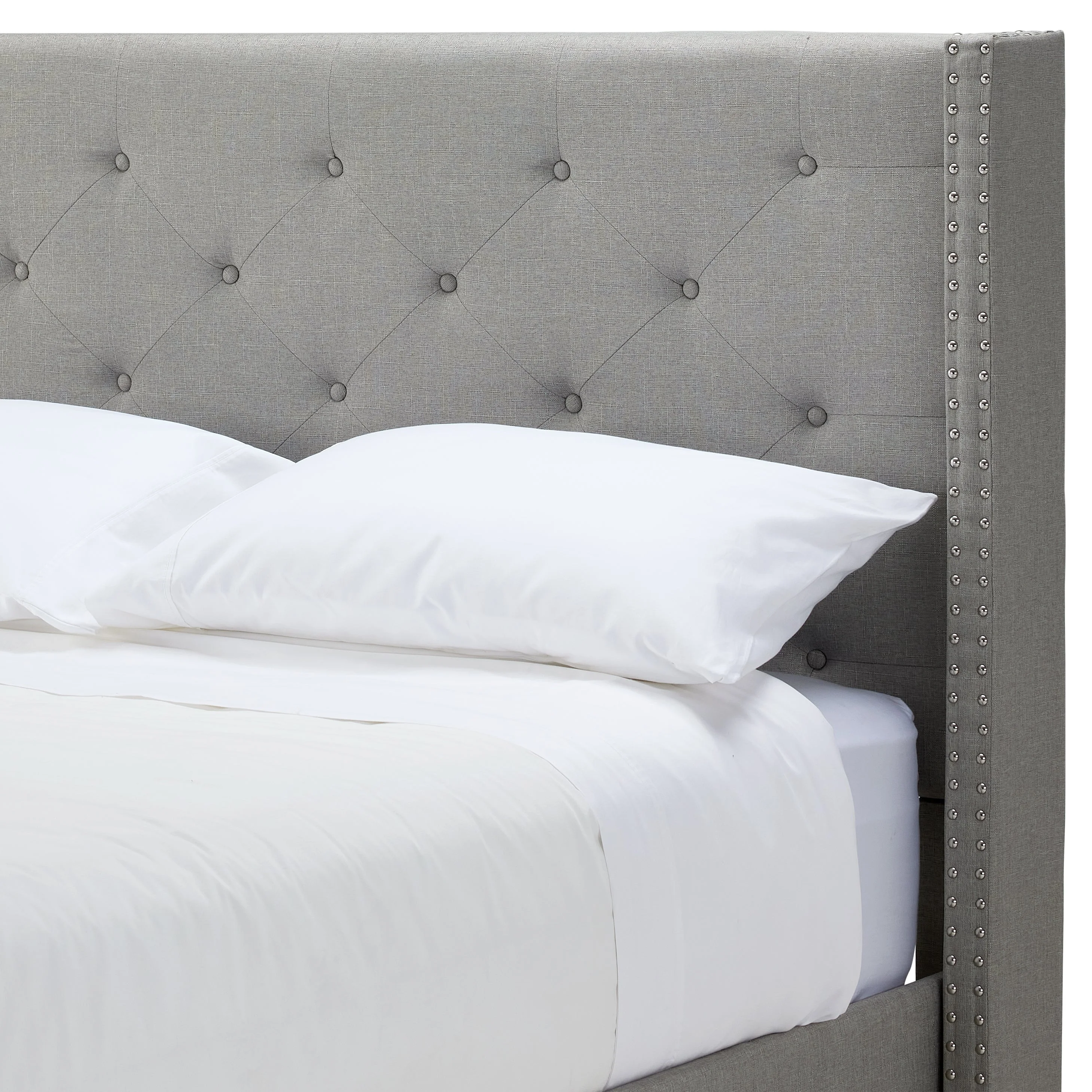 Dorsey Queen Bed - Grey - Image 4