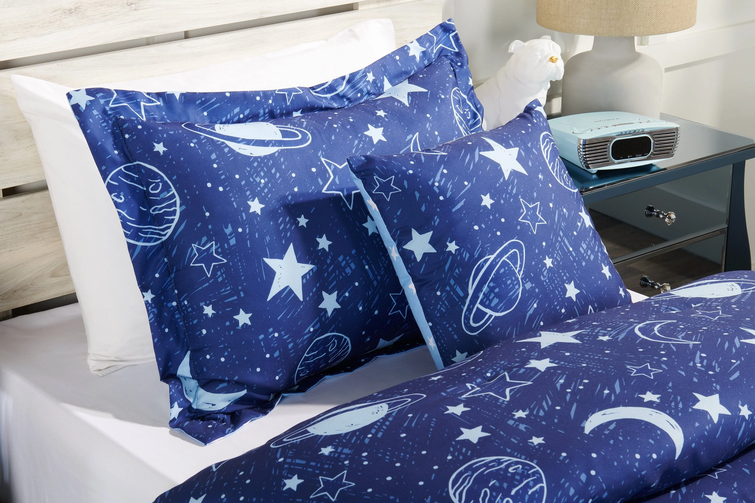 Drake 3-Piece Twin Comforter Set - Image 4