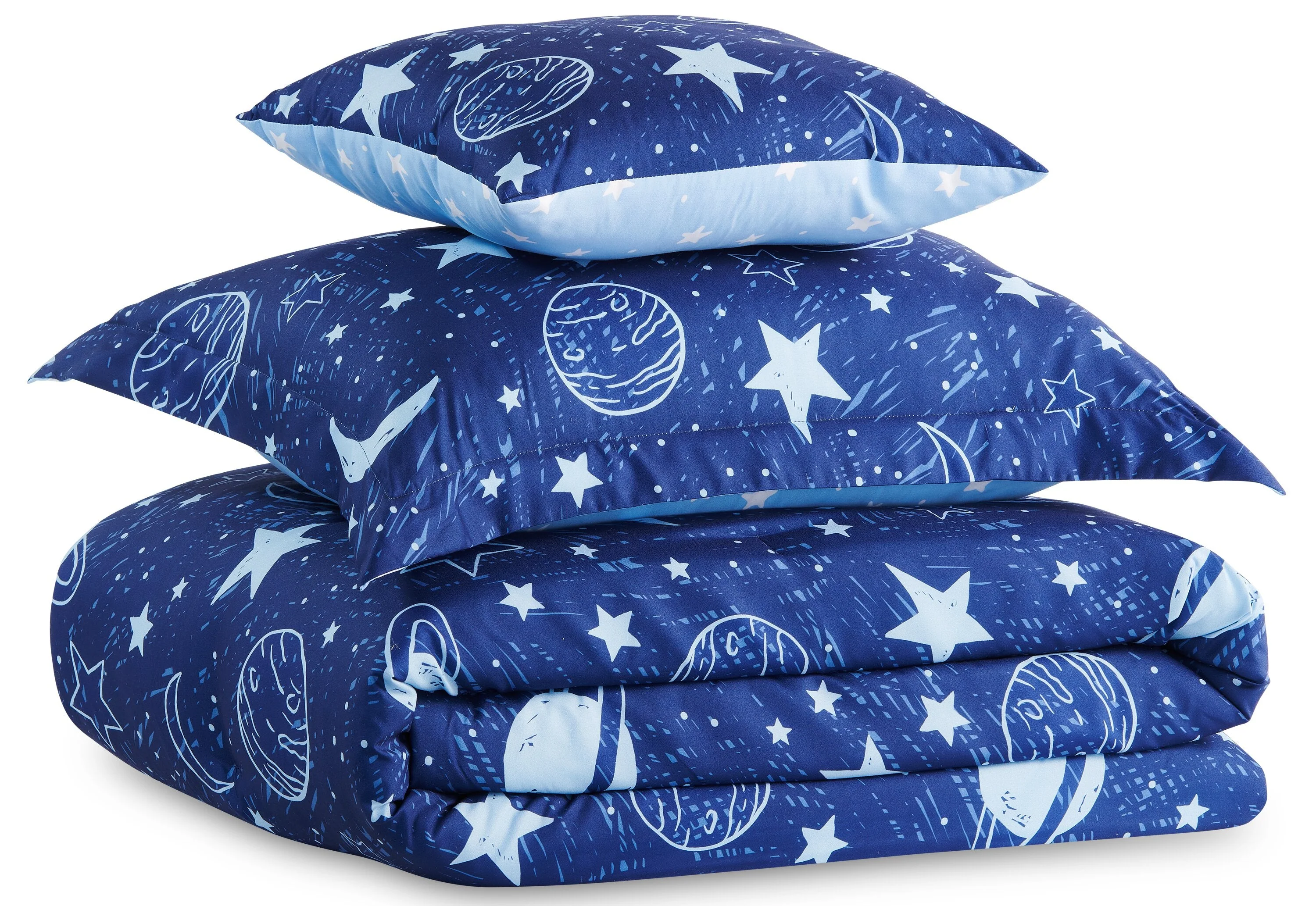 Drake 4-Piece Full Comforter Set - Image 8