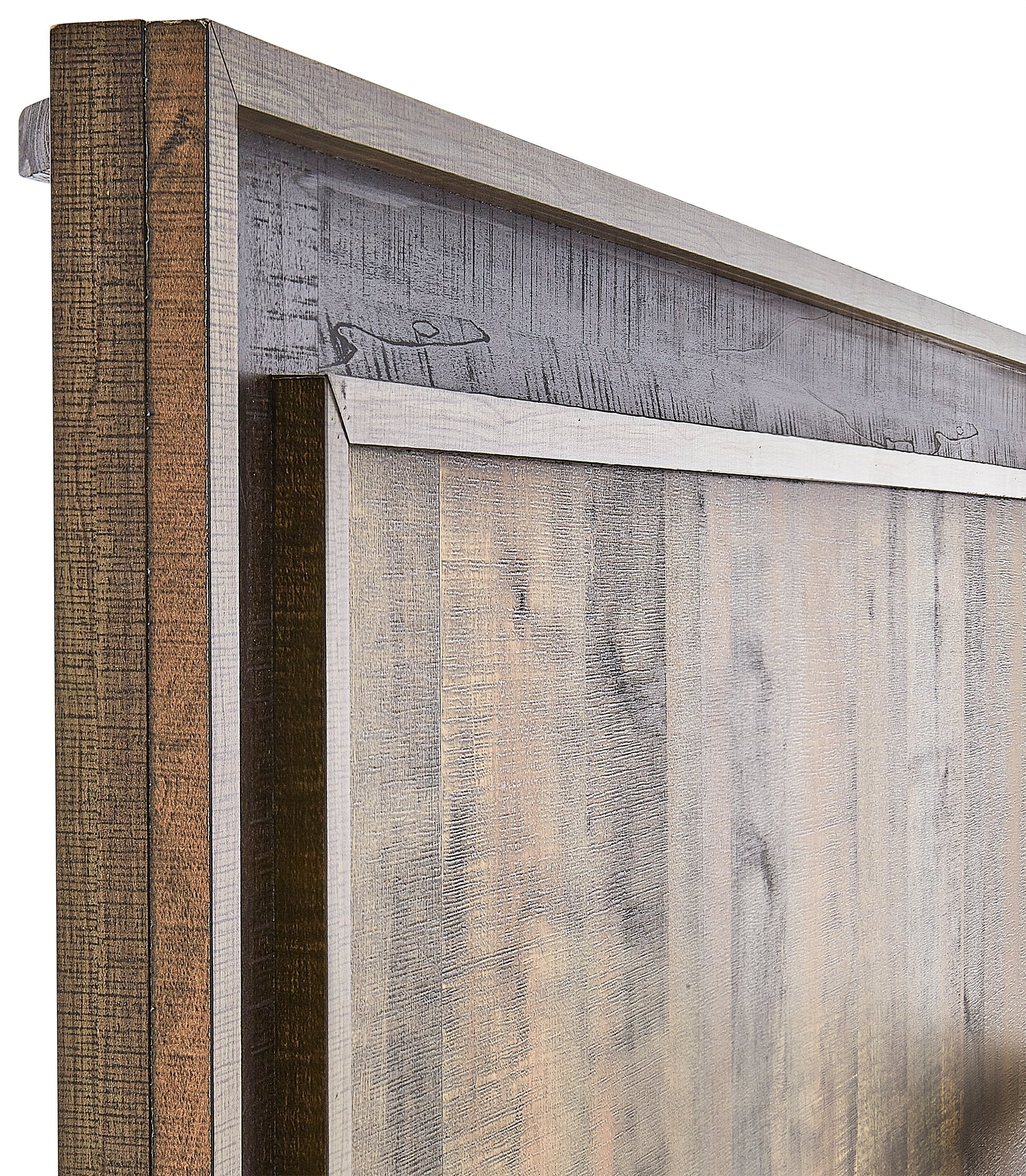 Dunbar King Bed - Weathered Brown - Image 6