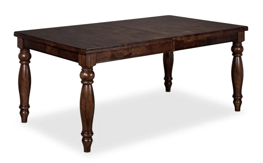Dundas Dining Table - Chocolate - Image 2