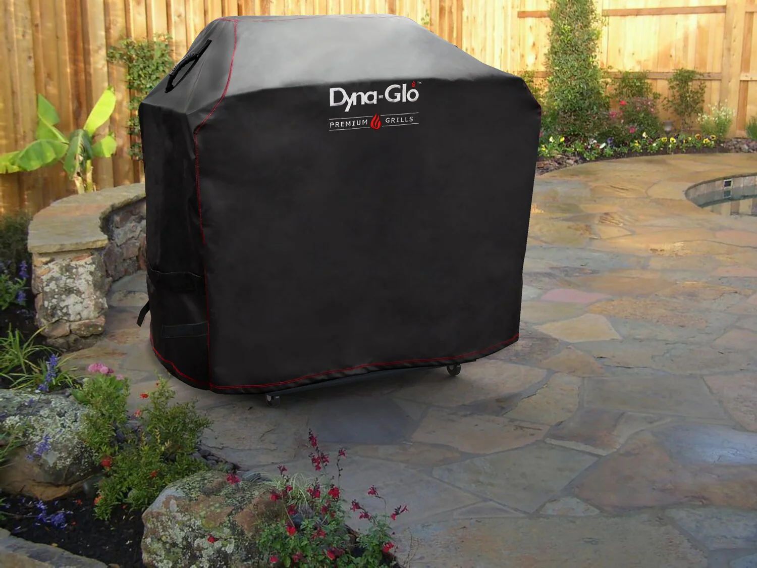 Dyna-Glo Premium Barbecue Cover - DG400C - Image 5