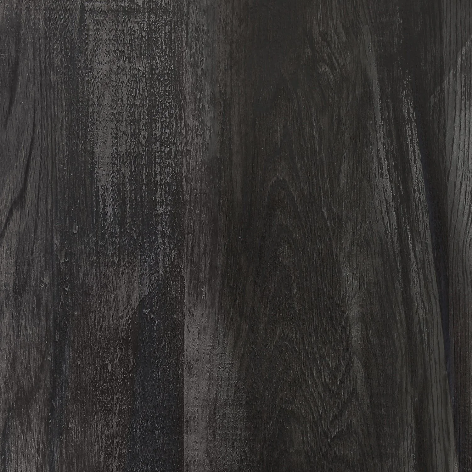Dysart 55" Reclaimed Wood Look Desk - Black - Image 3