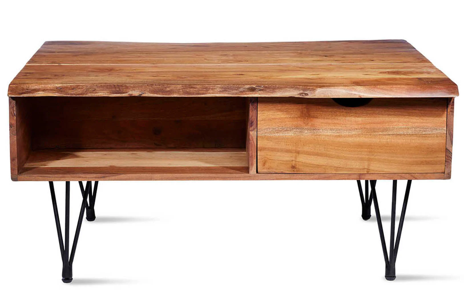 Earryland Lift Top Coffee Table - Natural - Image 2