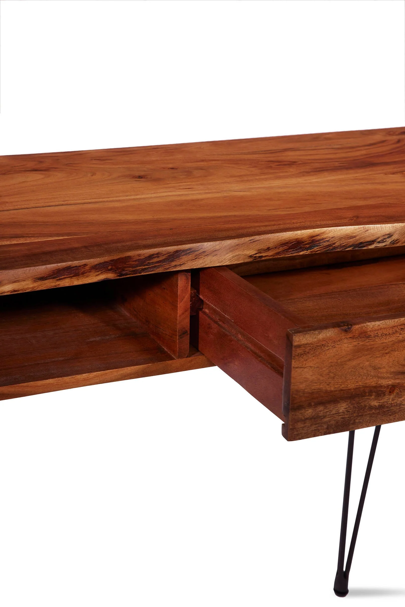 Earryland Sofa Table - Natural - Image 4
