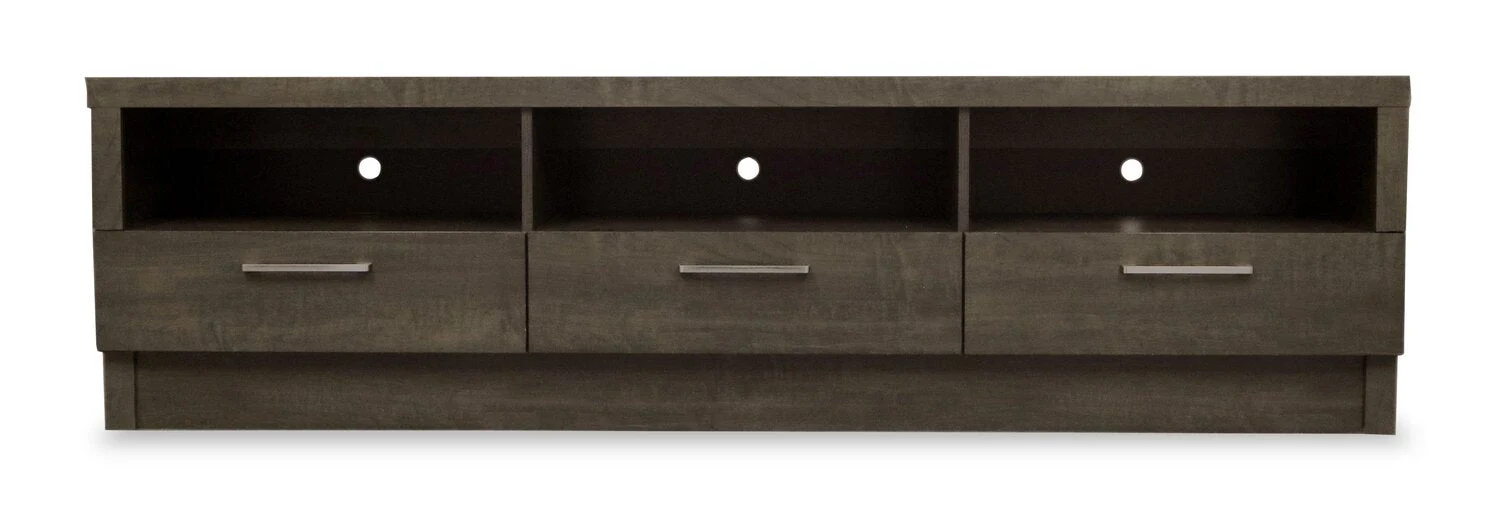 Eisner 80" TV Stand - Brown - Image 2