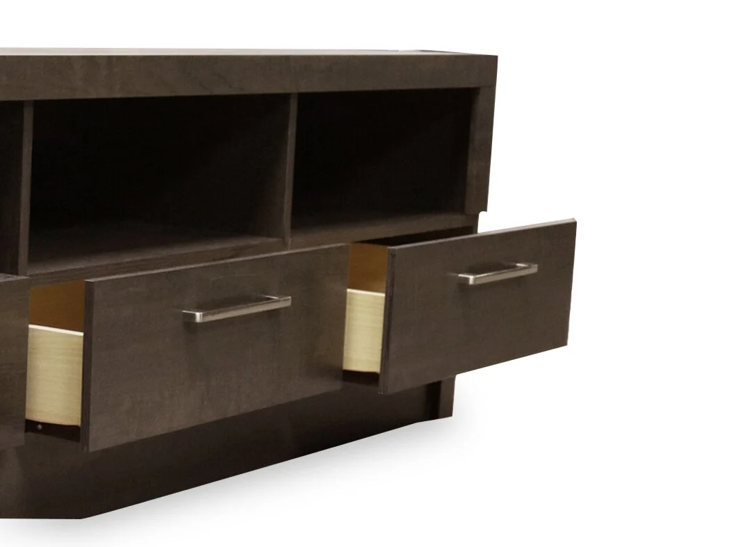 Eisner 80" TV Stand - Brown - Image 3
