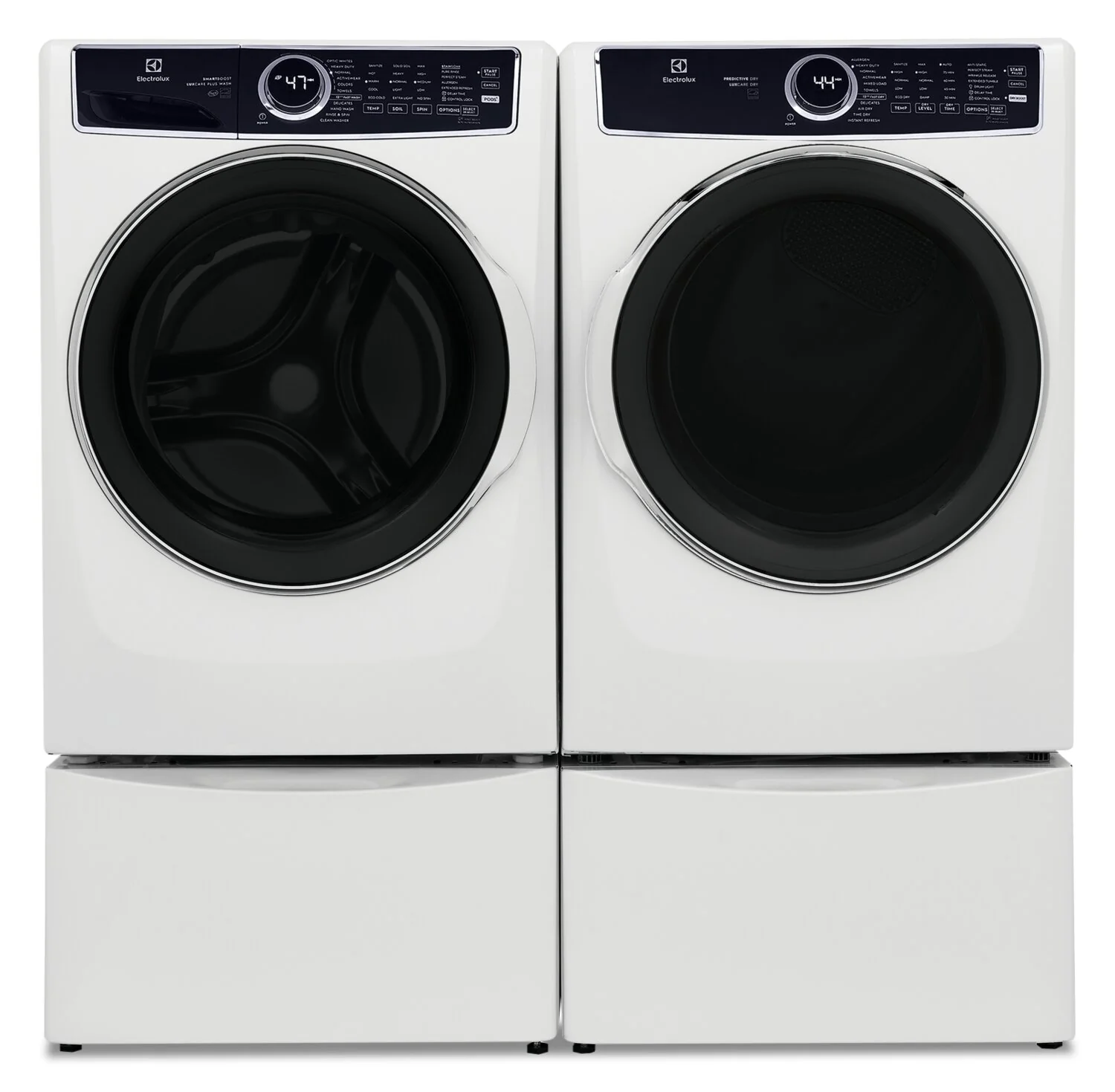 Electrolux 5.2 Cu. Ft. Front-Load Washer and 8 Cu. Ft. Electric Dryer - White - Image 5