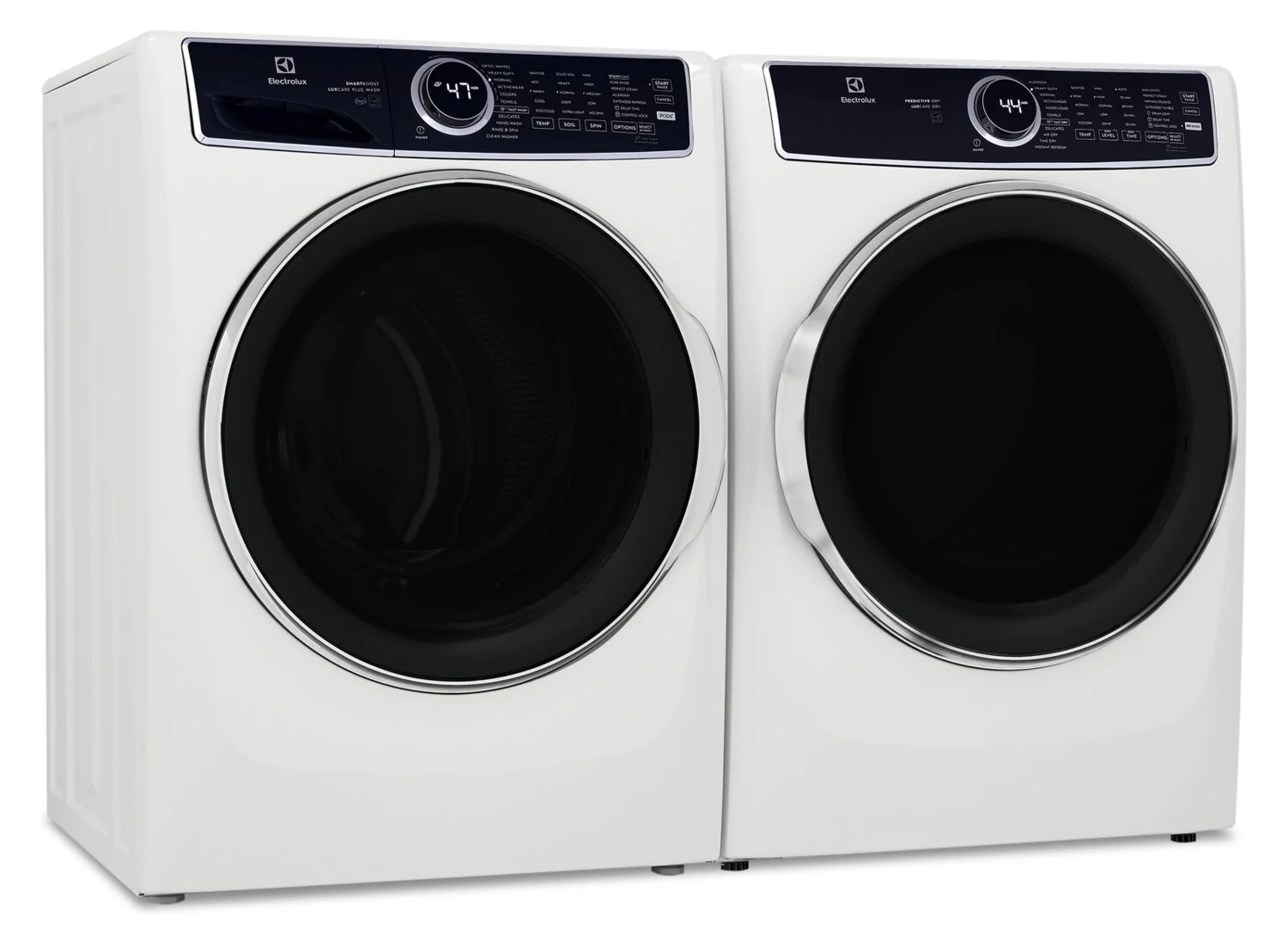 Electrolux 5.2 Cu. Ft. Front-Load Washer and 8 Cu. Ft. Gas Dryer - White - Image 2