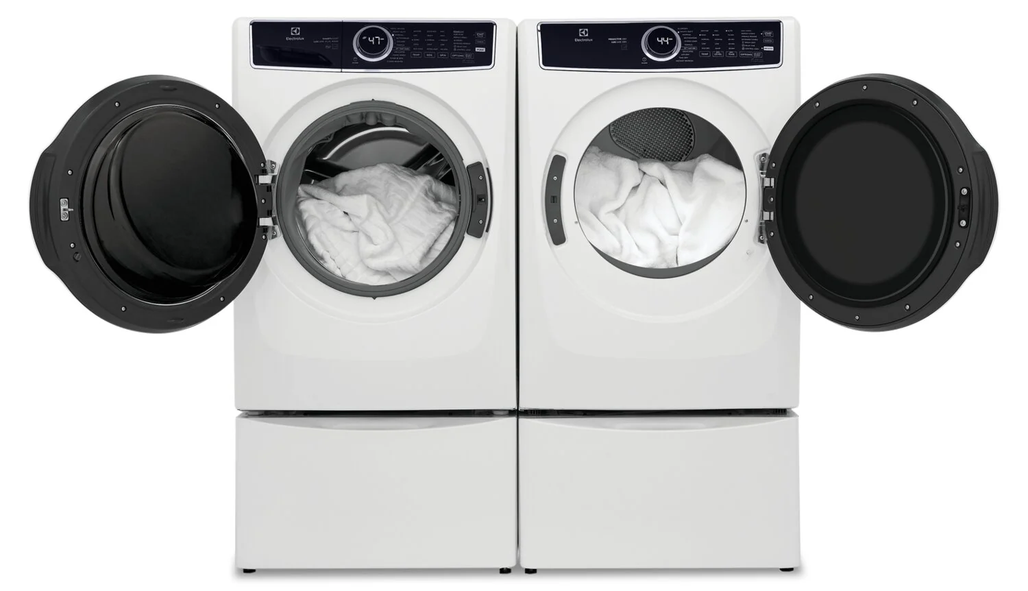 Electrolux 5.2 Cu. Ft. Front-Load Washer and 8 Cu. Ft. Gas Dryer - White - Image 6