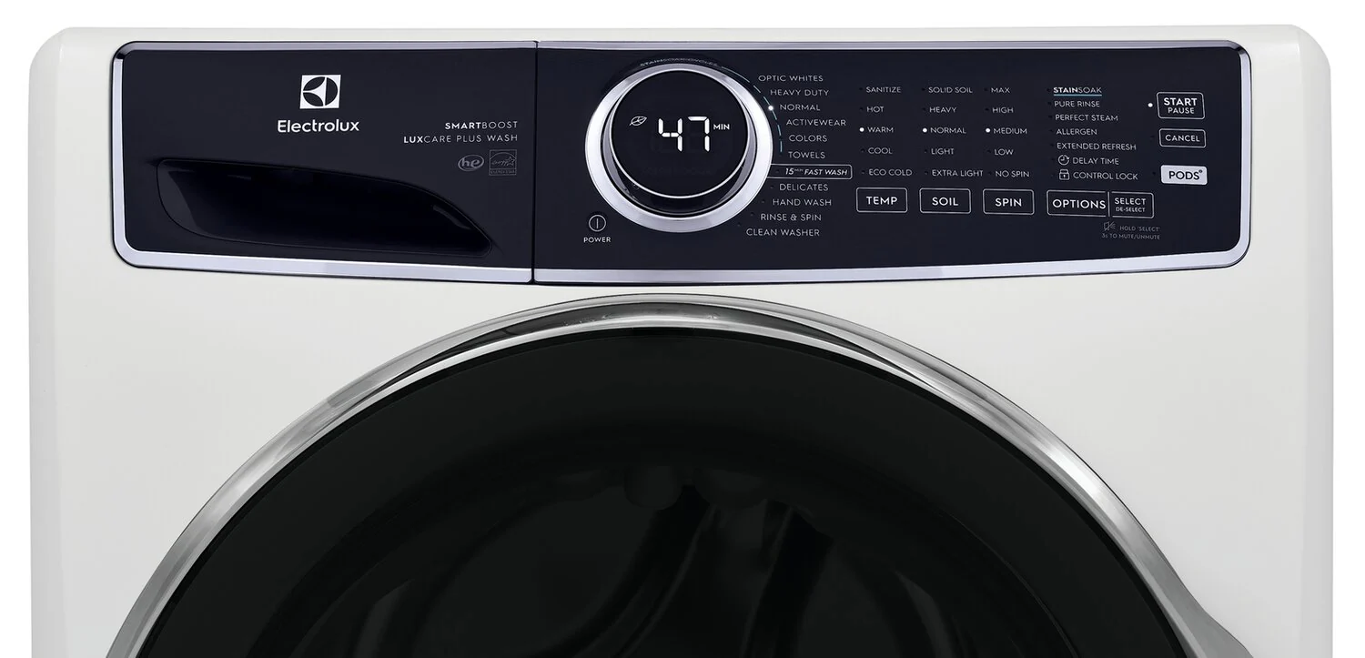 Electrolux 5.2 Cu. Ft. Front-Load Washer and 8 Cu. Ft. Gas Dryer - White - Image 7
