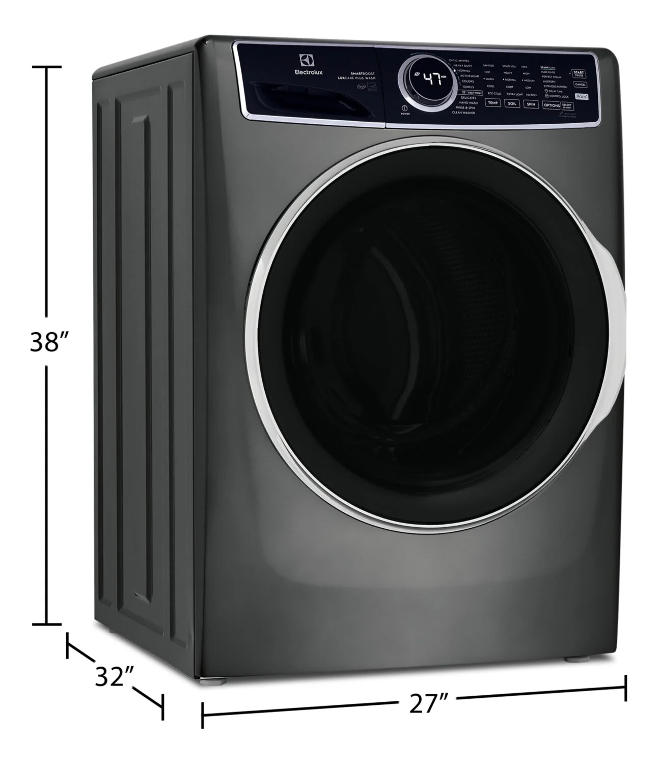 Electrolux 5.2 Cu. Ft. Front-Load Washer - ELFW7637AT - Image 8