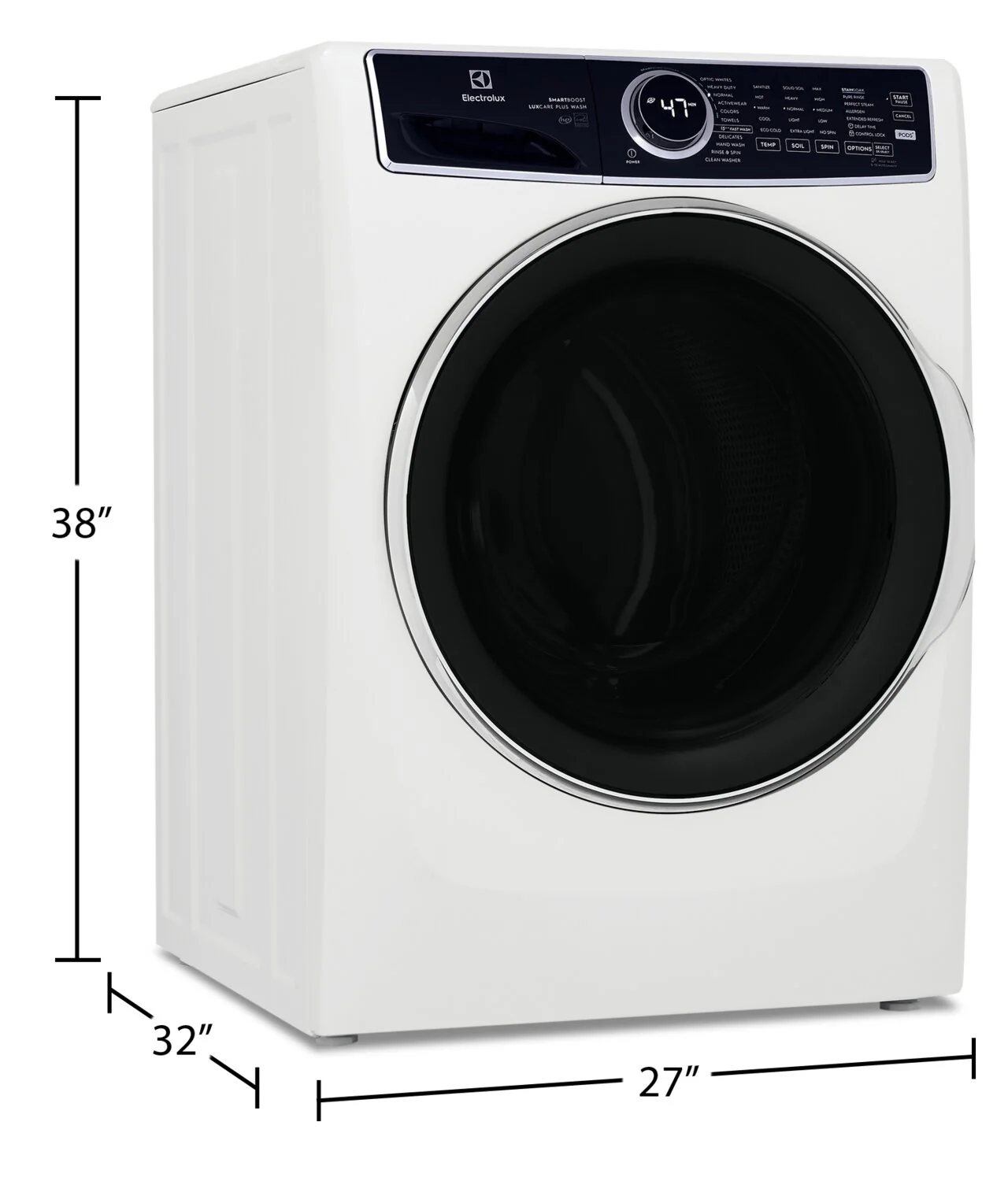 Electrolux 5.2 Cu. Ft. Front-Load Washer - ELFW7637AW - Image 7